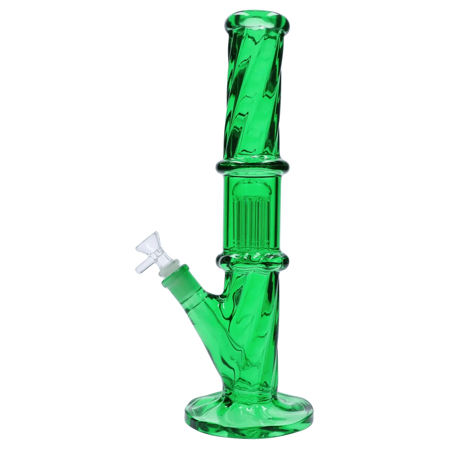 Valiant Distribution Water Pipe DHC Twisted Straight Tube with Tree Perc