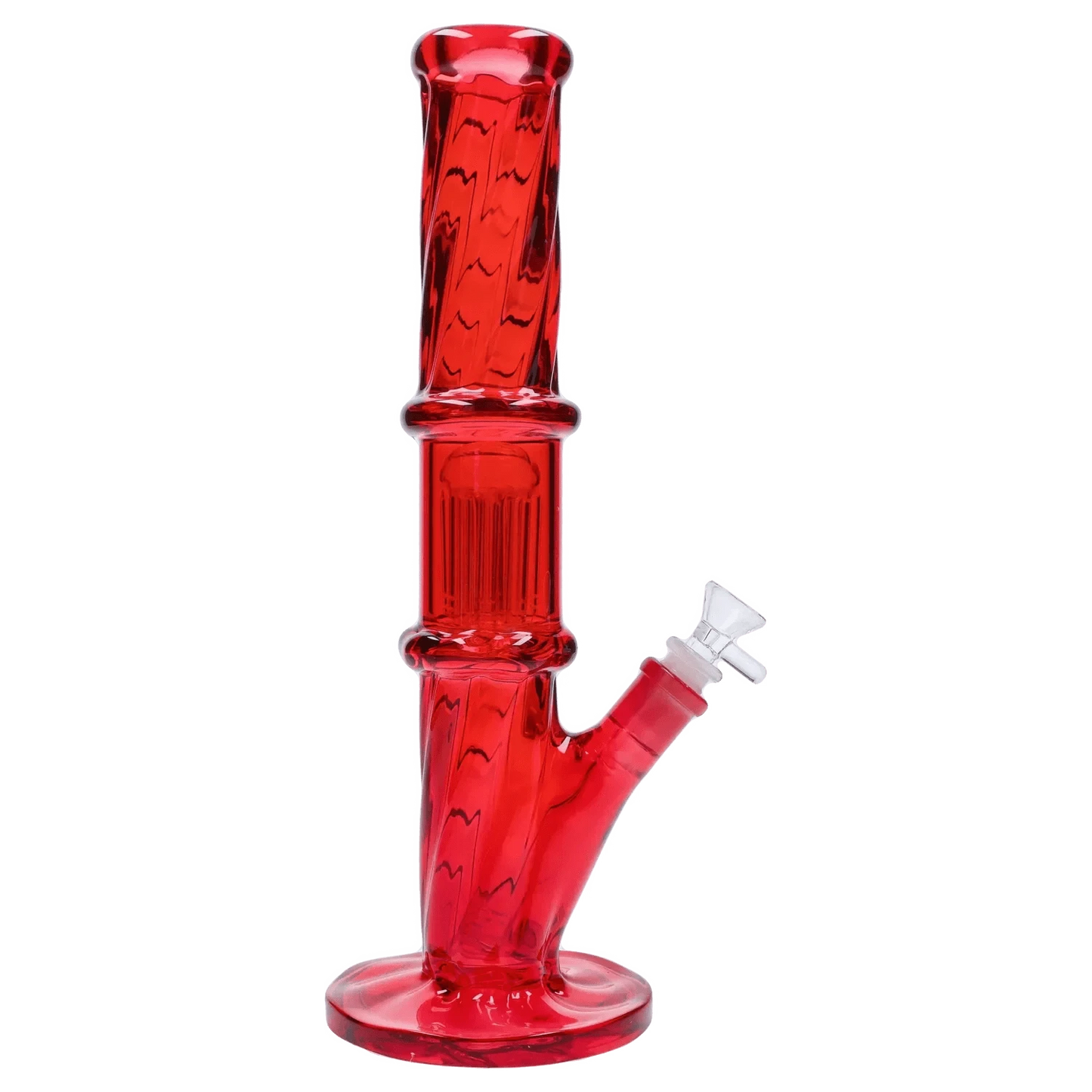 Valiant Distribution Water Pipe DHC Twisted Straight Tube with Tree Perc