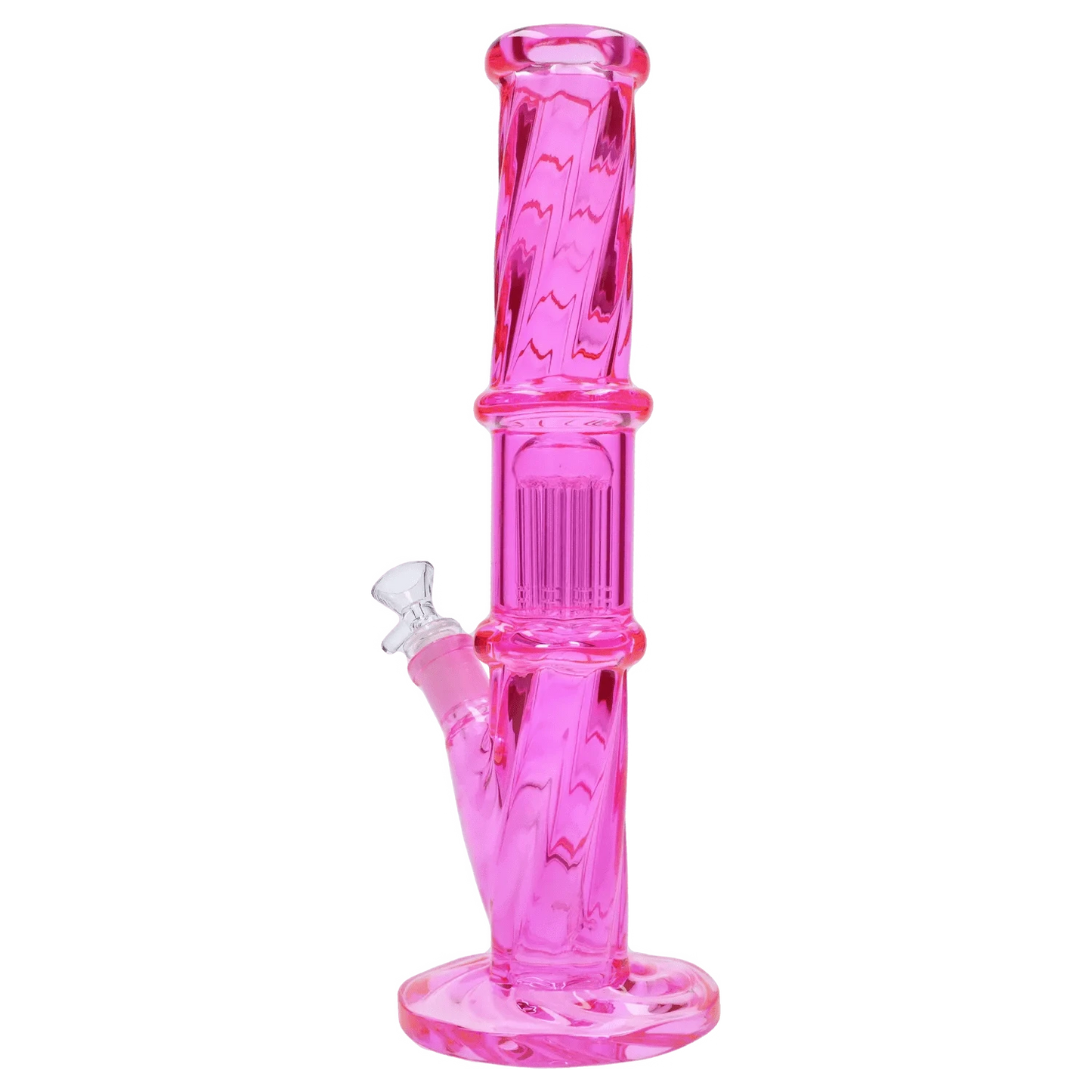 Valiant Distribution Water Pipe DHC Twisted Straight Tube with Tree Perc