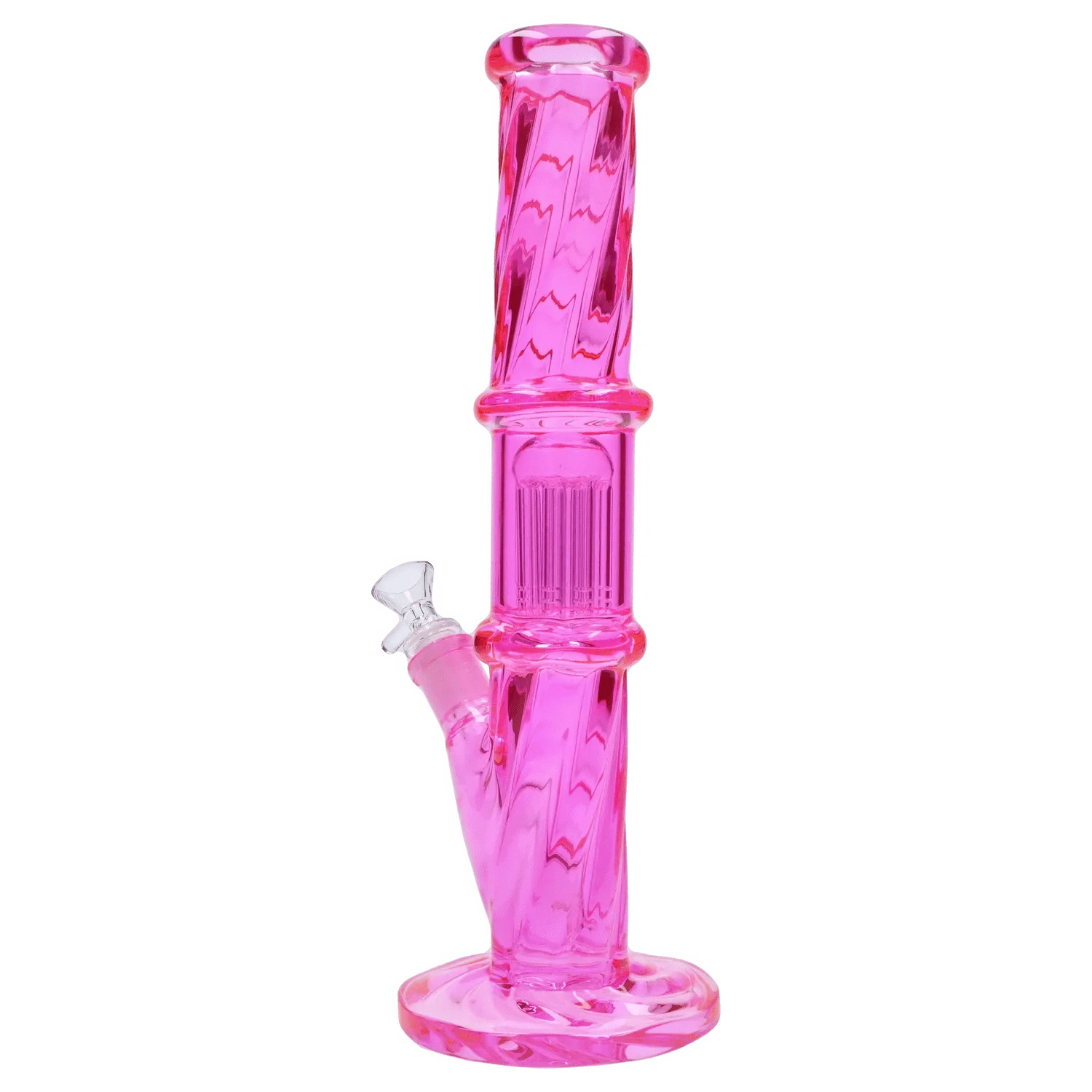 Valiant Distribution Water Pipe DHC Twisted Straight Tube with Tree Perc