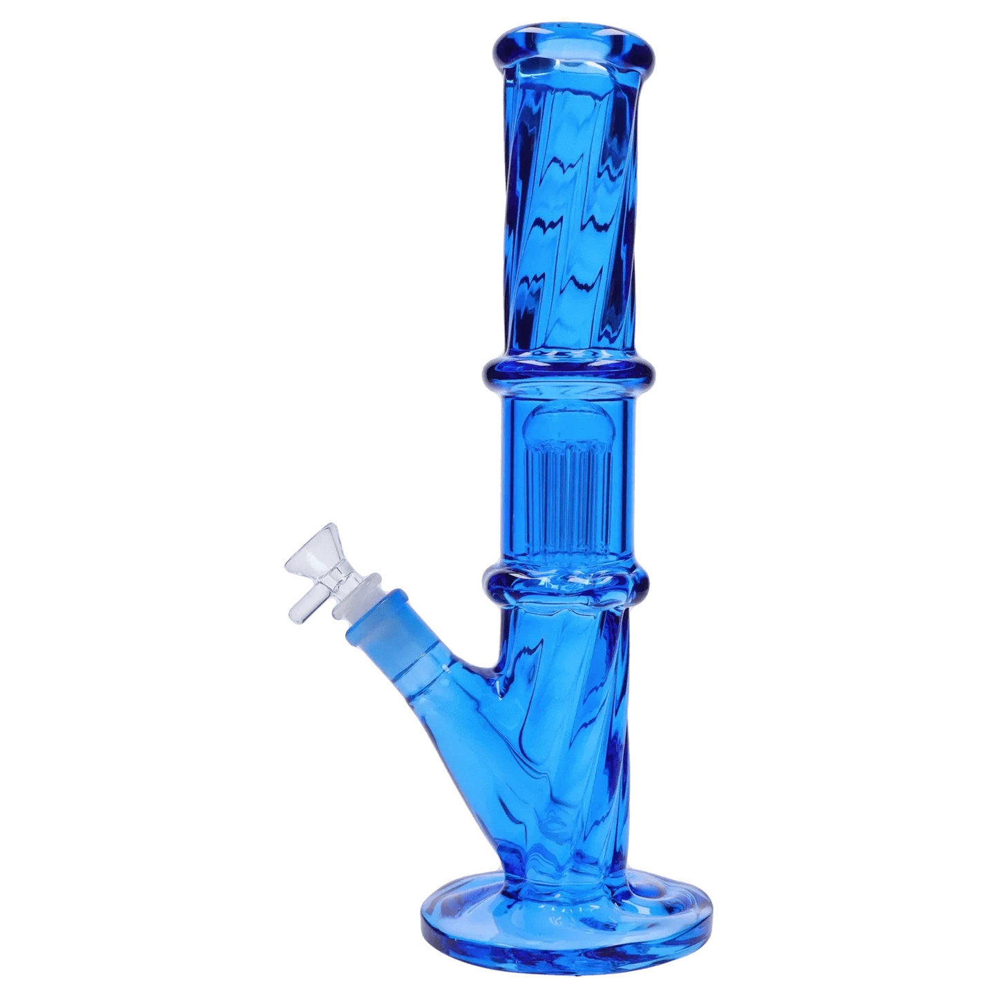 Valiant Distribution Water Pipe DHC Twisted Straight Tube with Tree Perc