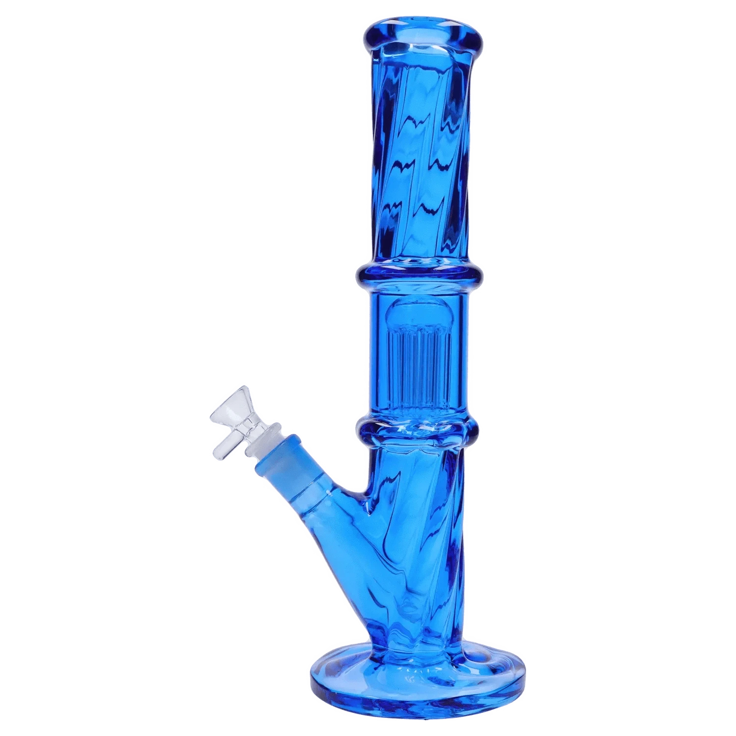 Valiant Distribution Water Pipe DHC Twisted Straight Tube with Tree Perc