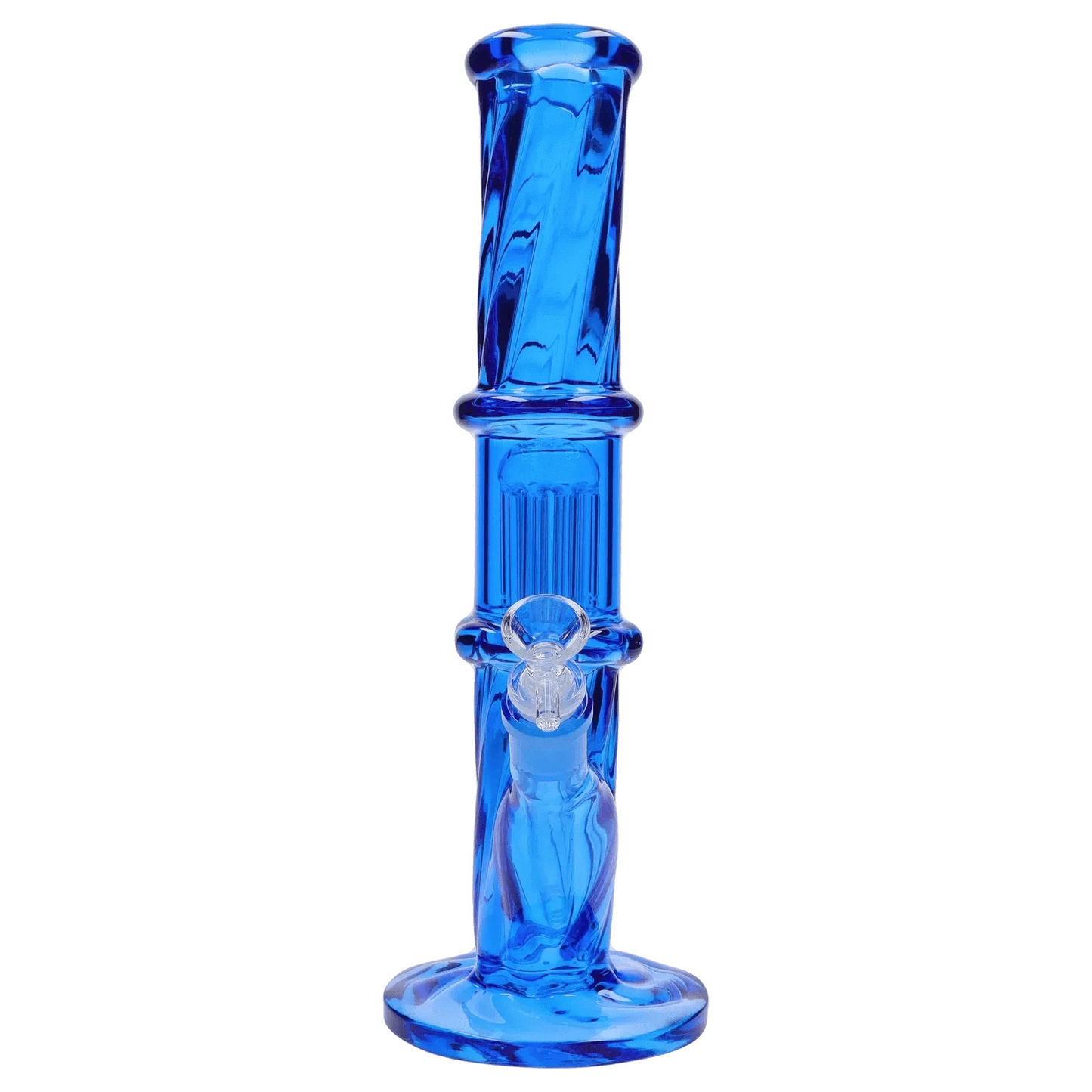 Valiant Distribution Water Pipe DHC Twisted Straight Tube with Tree Perc