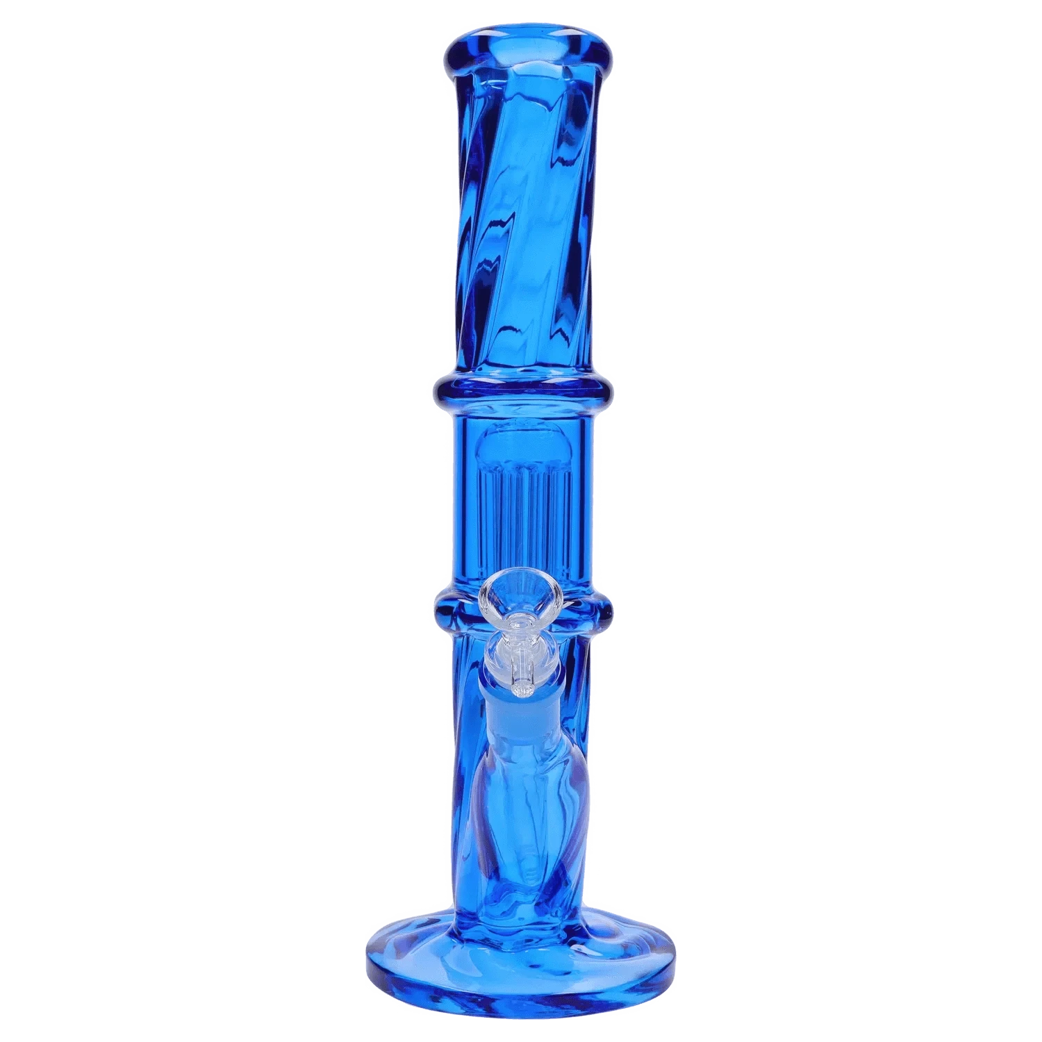 Valiant Distribution Water Pipe DHC Twisted Straight Tube with Tree Perc