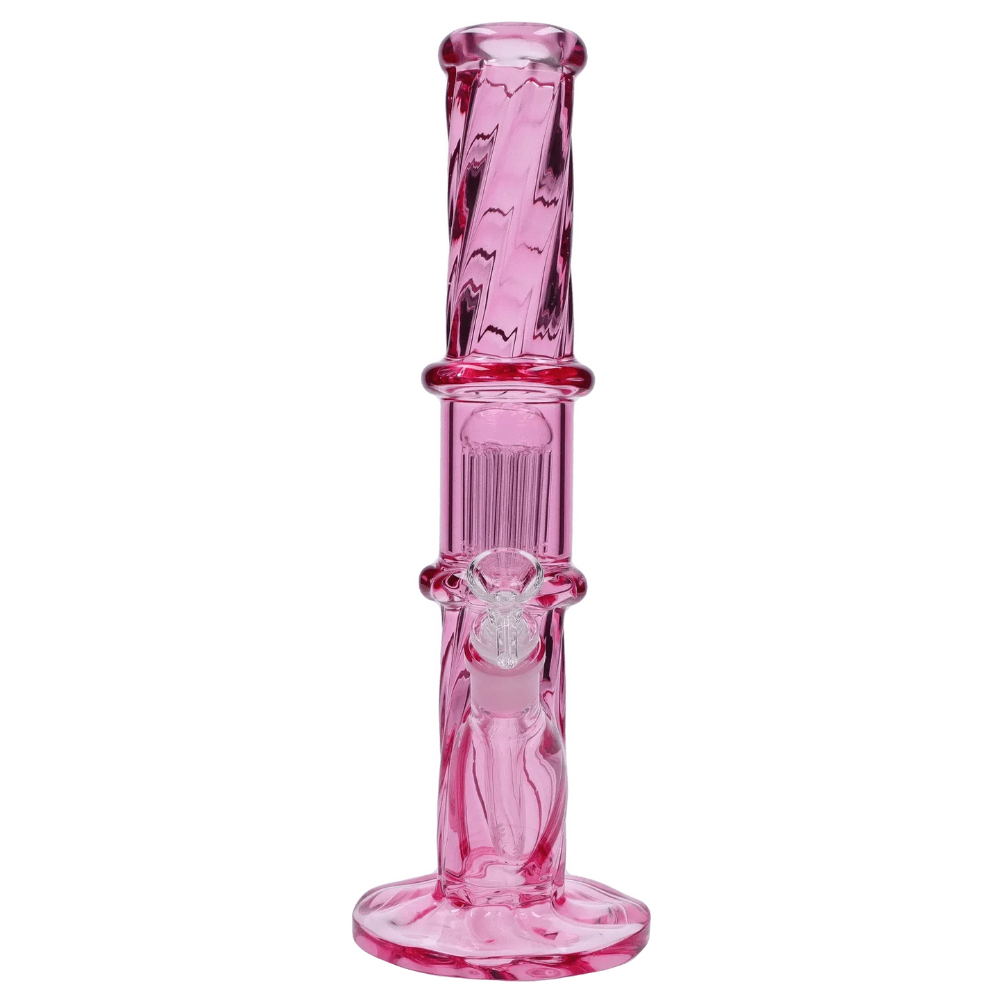 Valiant Distribution Water Pipe DHC Twisted Straight Tube with Tree Perc