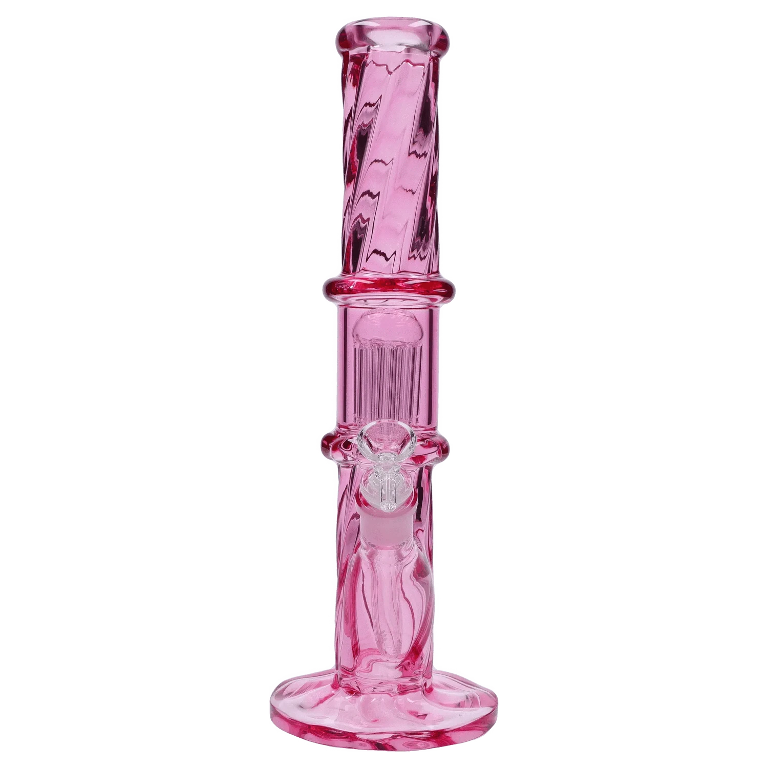 Valiant Distribution Water Pipe DHC Twisted Straight Tube with Tree Perc