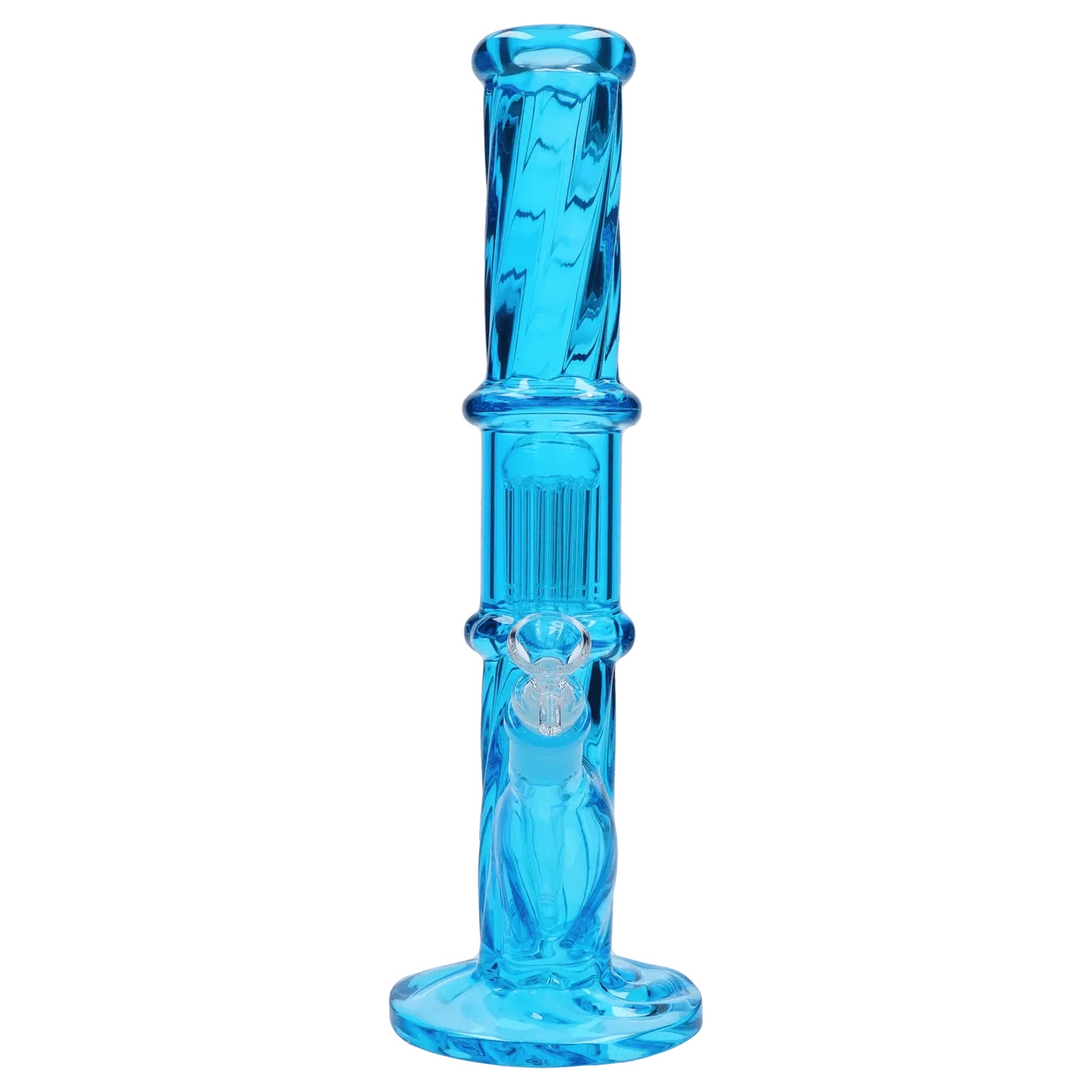 Valiant Distribution Water Pipe DHC Twisted Straight Tube with Tree Perc