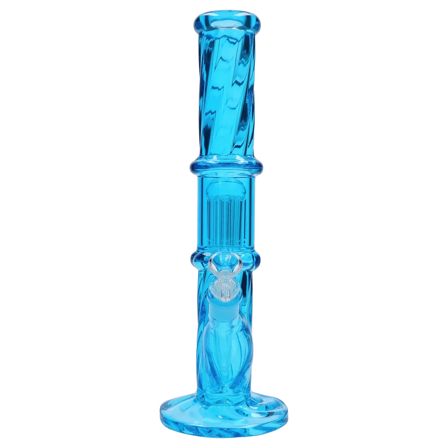 Valiant Distribution Water Pipe DHC Twisted Straight Tube with Tree Perc