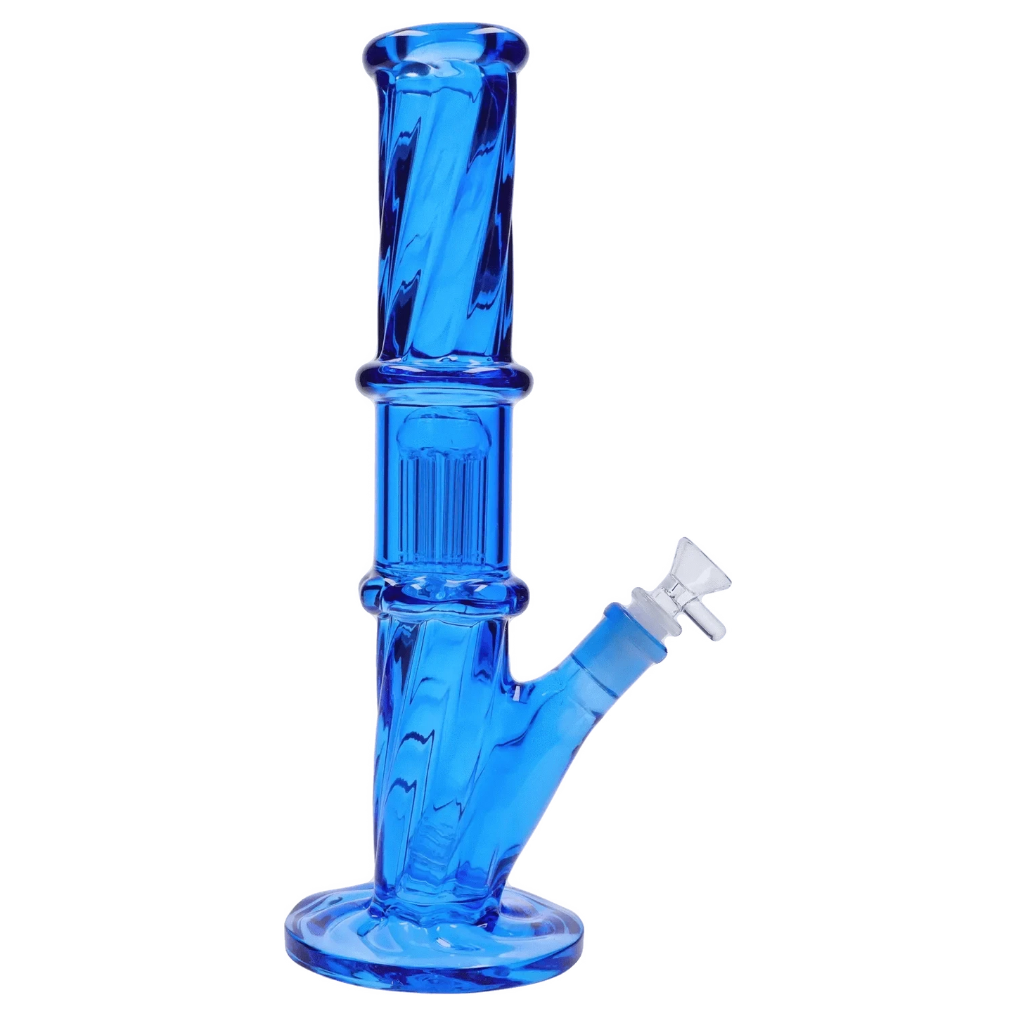 Valiant Distribution Water Pipe DHC Twisted Straight Tube with Tree Perc
