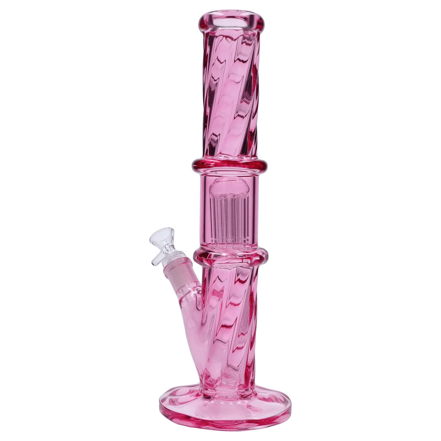 Valiant Distribution Water Pipe DHC Twisted Straight Tube with Tree Perc