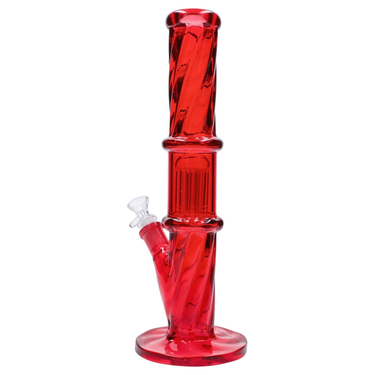 Valiant Distribution Water Pipe DHC Twisted Straight Tube with Tree Perc