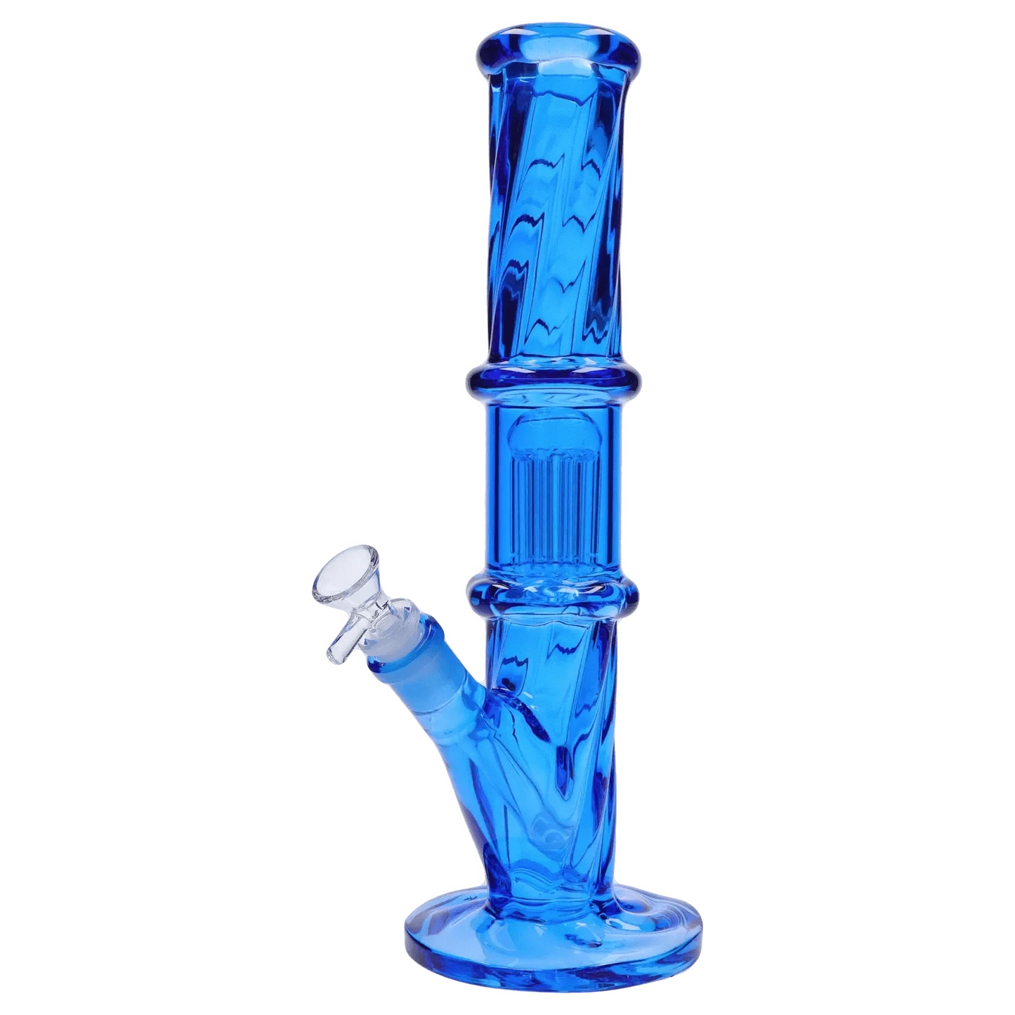 Valiant Distribution Water Pipe DHC Twisted Straight Tube with Tree Perc
