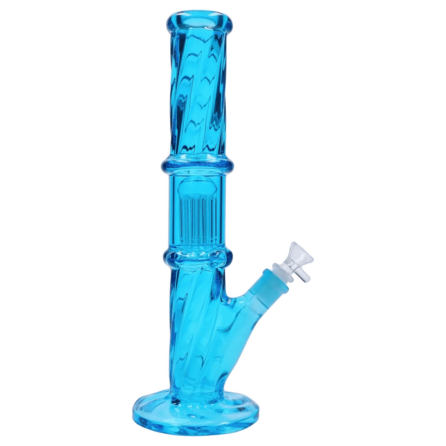 Valiant Distribution Water Pipe DHC Twisted Straight Tube with Tree Perc