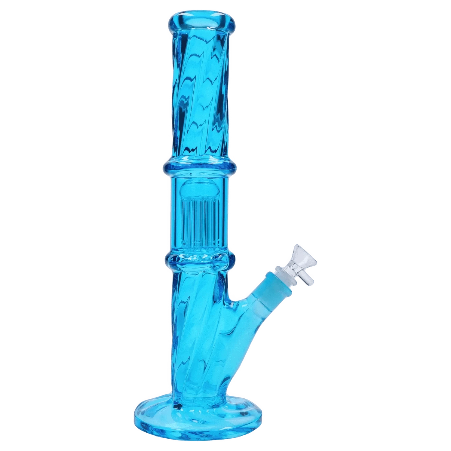 Valiant Distribution Water Pipe DHC Twisted Straight Tube with Tree Perc