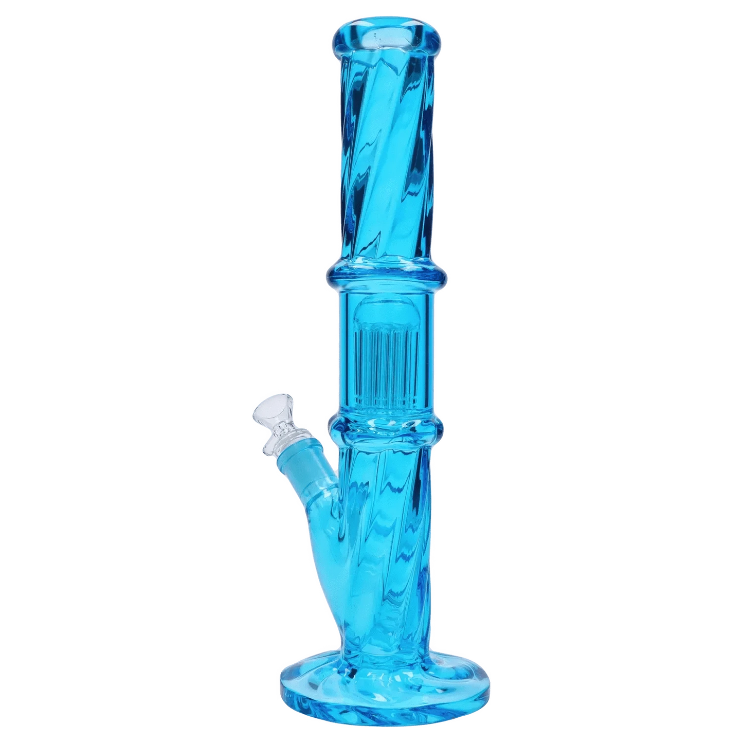 Valiant Distribution Water Pipe DHC Twisted Straight Tube with Tree Perc