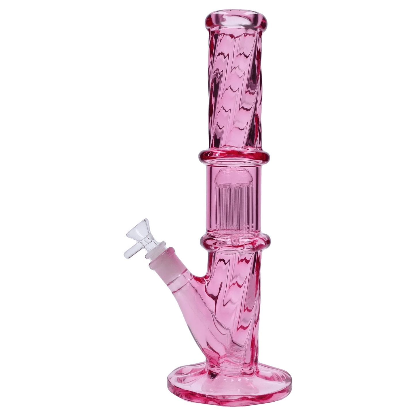 Valiant Distribution Water Pipe DHC Twisted Straight Tube with Tree Perc