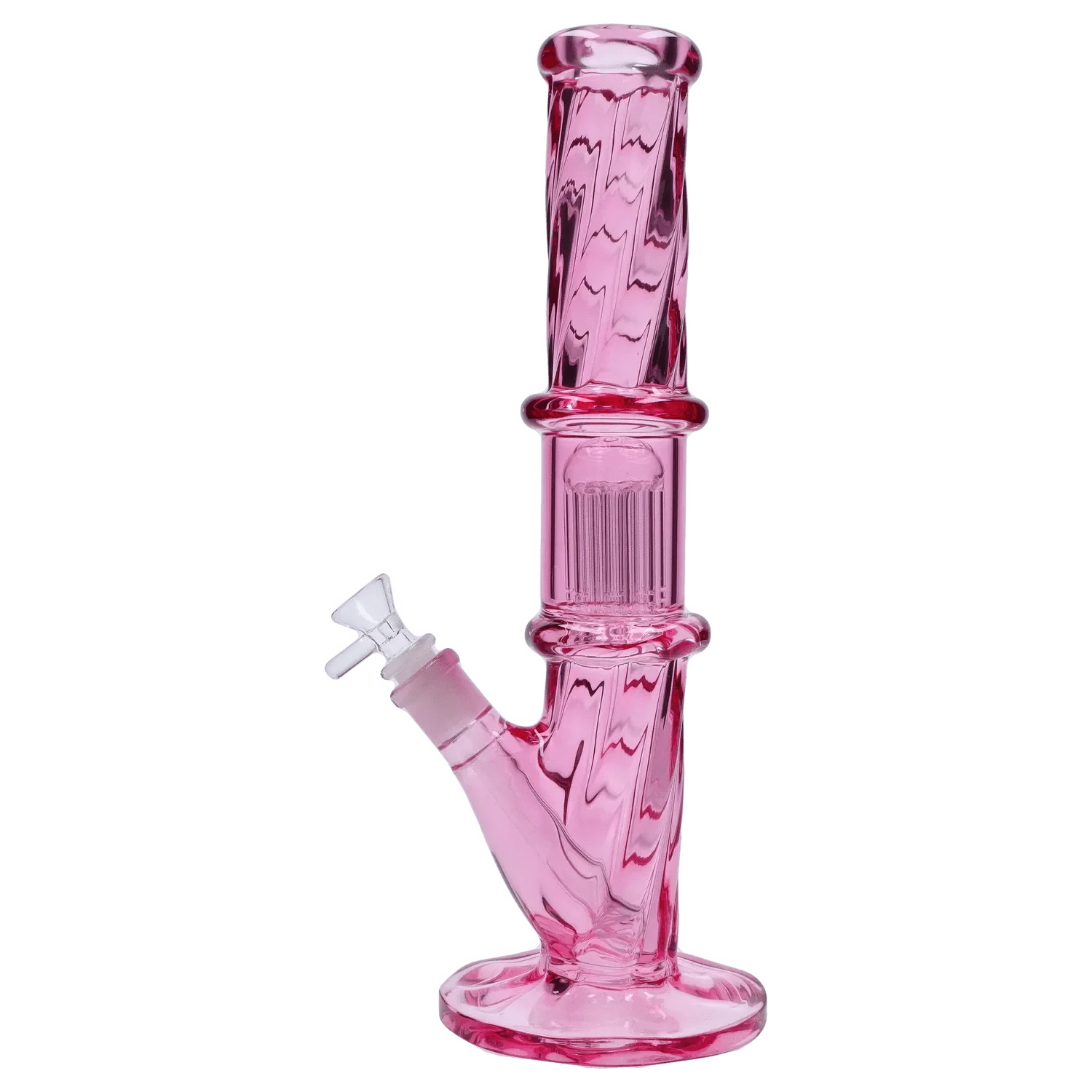 Valiant Distribution Water Pipe DHC Twisted Straight Tube with Tree Perc