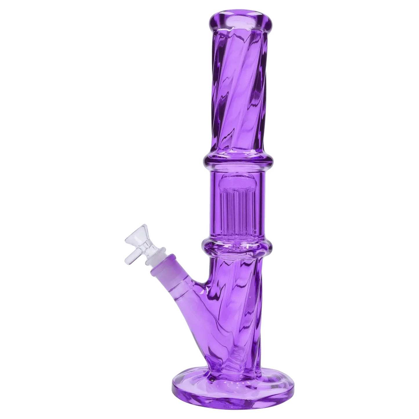 Valiant Distribution Water Pipe DHC Twisted Straight Tube with Tree Perc