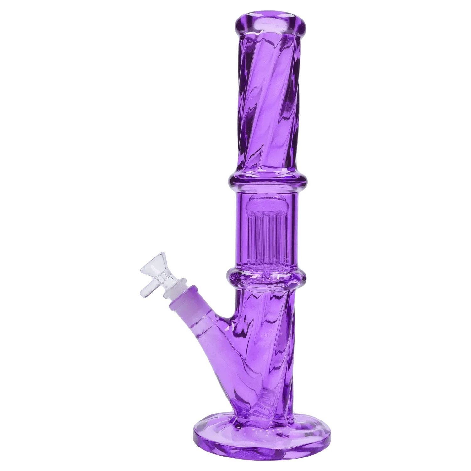 Valiant Distribution Water Pipe DHC Twisted Straight Tube with Tree Perc