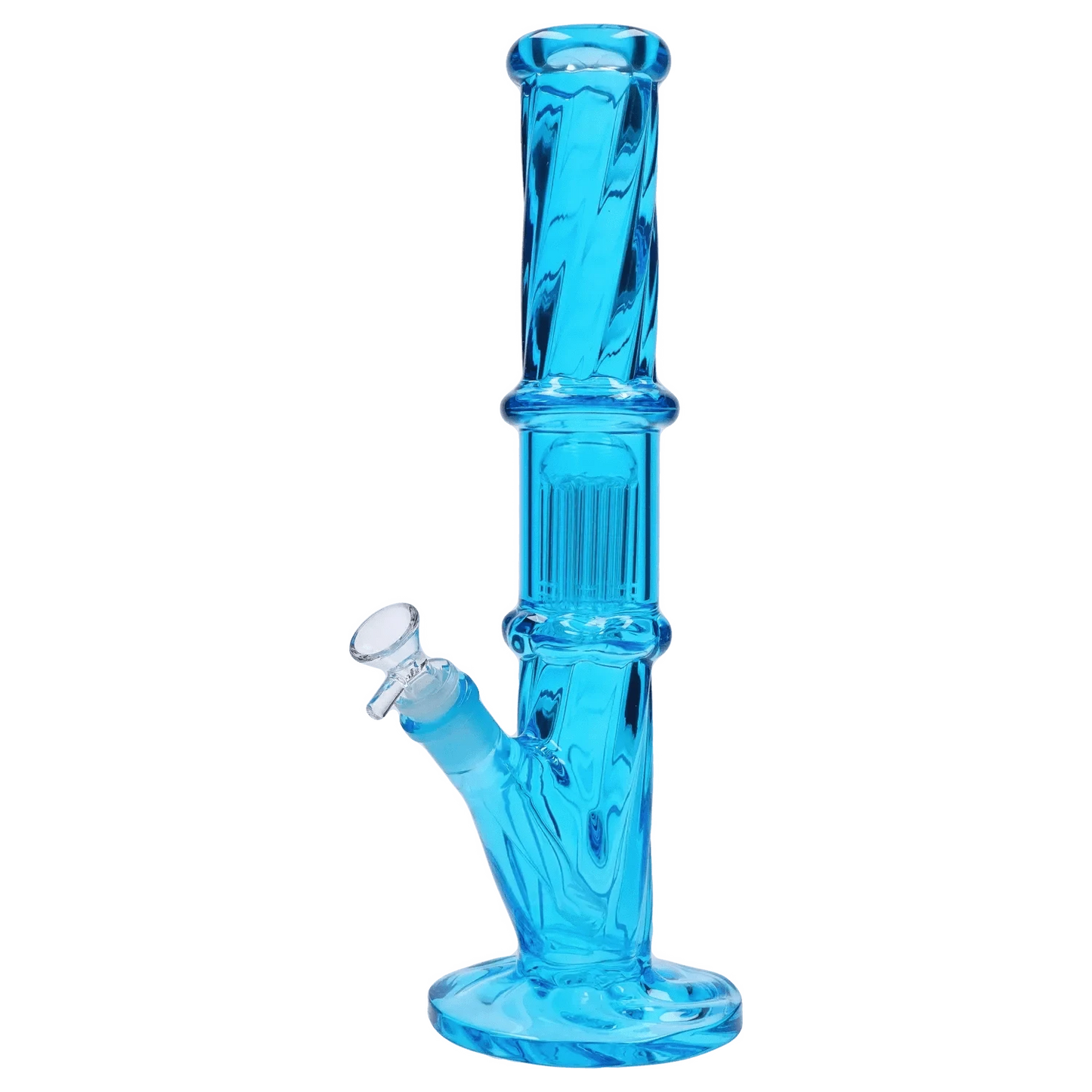 Valiant Distribution Water Pipe DHC Twisted Straight Tube with Tree Perc