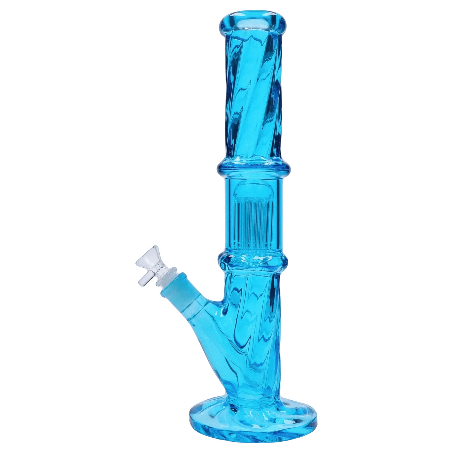 Valiant Distribution Water Pipe DHC Twisted Straight Tube with Tree Perc