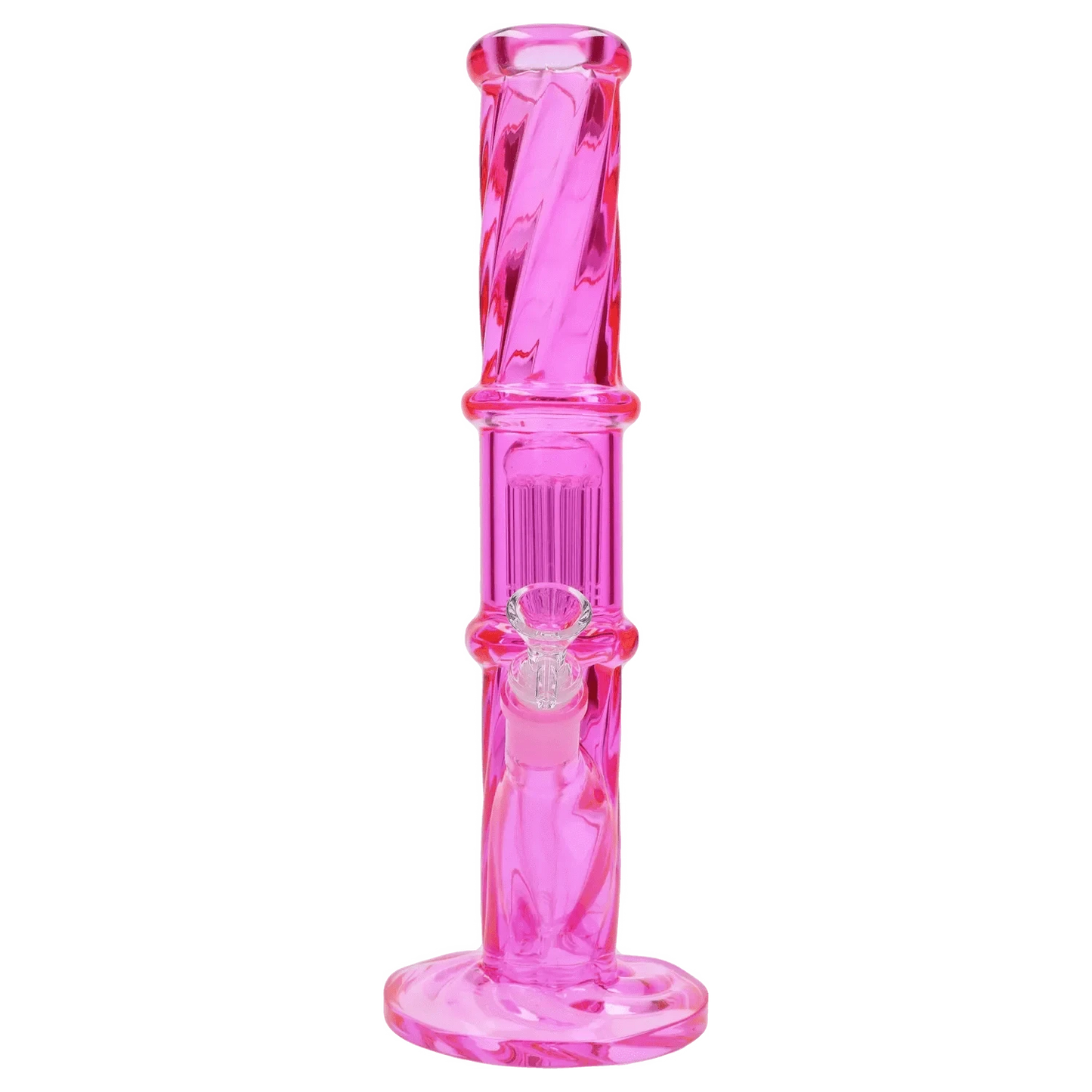 Valiant Distribution Water Pipe DHC Twisted Straight Tube with Tree Perc