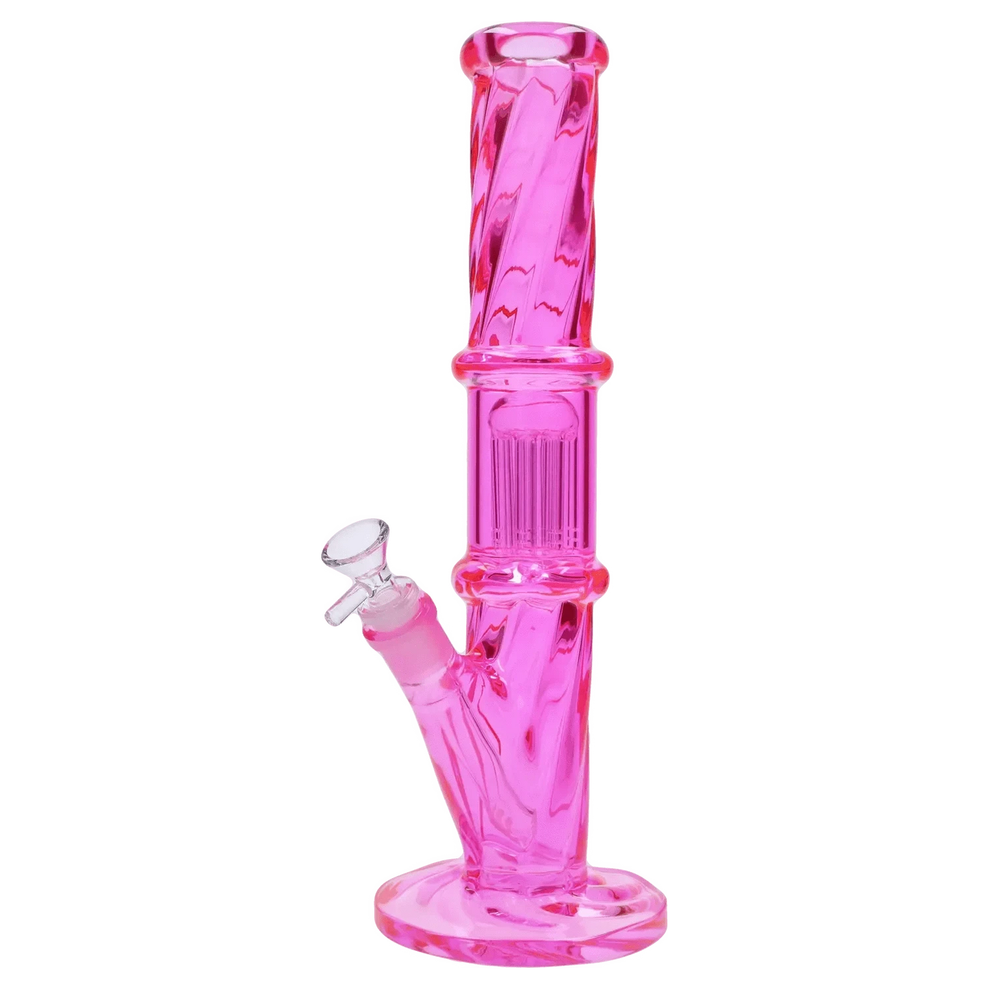 Valiant Distribution Water Pipe DHC Twisted Straight Tube with Tree Perc