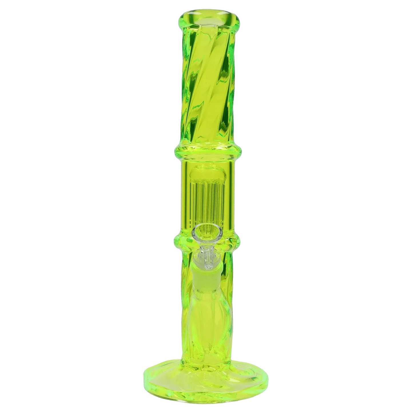 Valiant Distribution Water Pipe DHC Twisted Straight Tube with Tree Perc