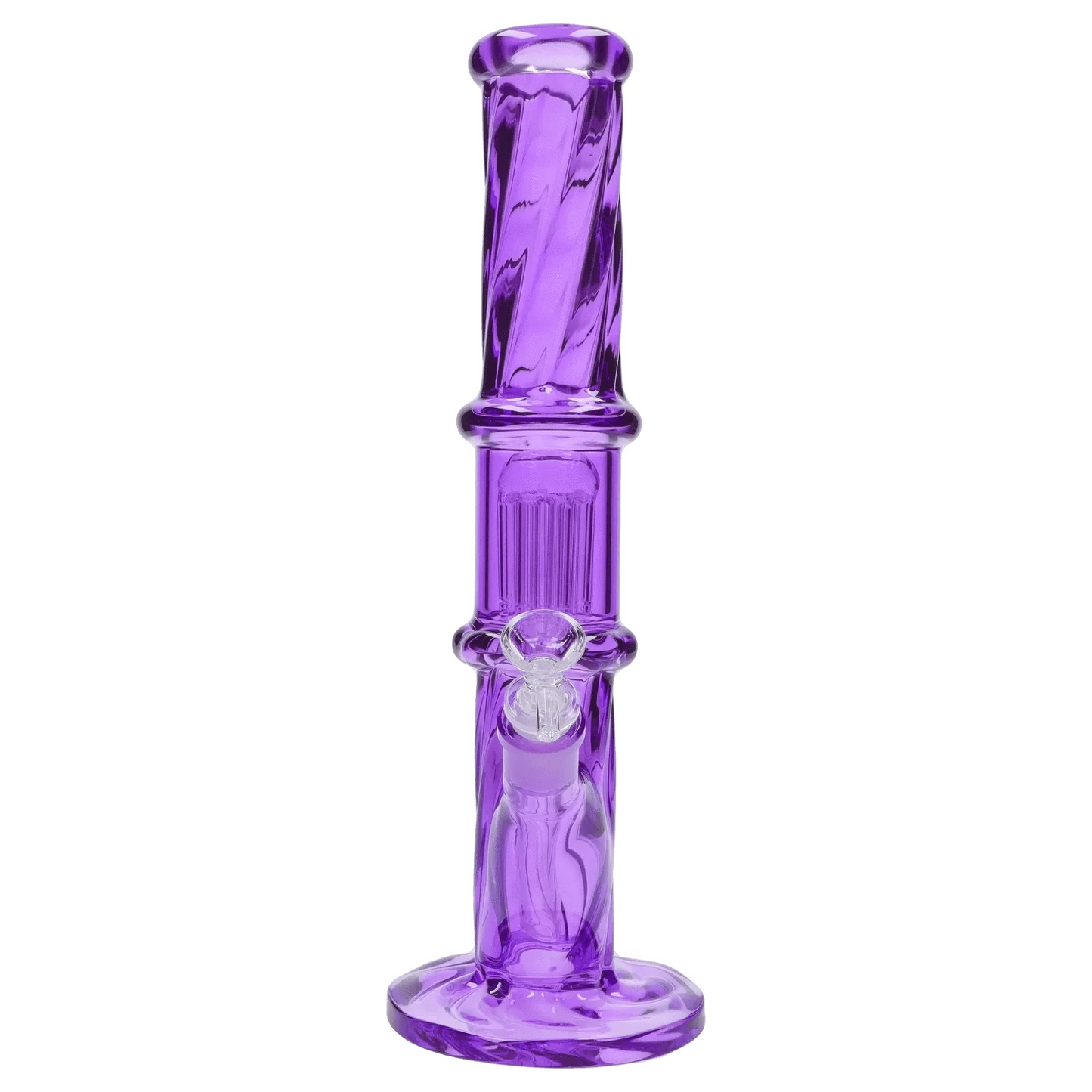Valiant Distribution Water Pipe DHC Twisted Straight Tube with Tree Perc