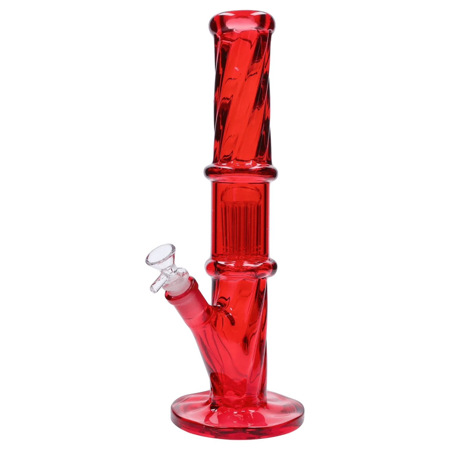 Valiant Distribution Water Pipe DHC Twisted Straight Tube with Tree Perc