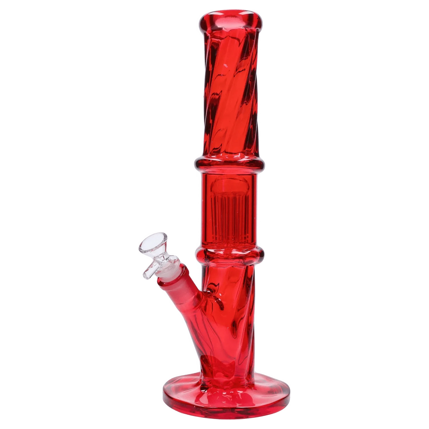 Valiant Distribution Water Pipe DHC Twisted Straight Tube with Tree Perc