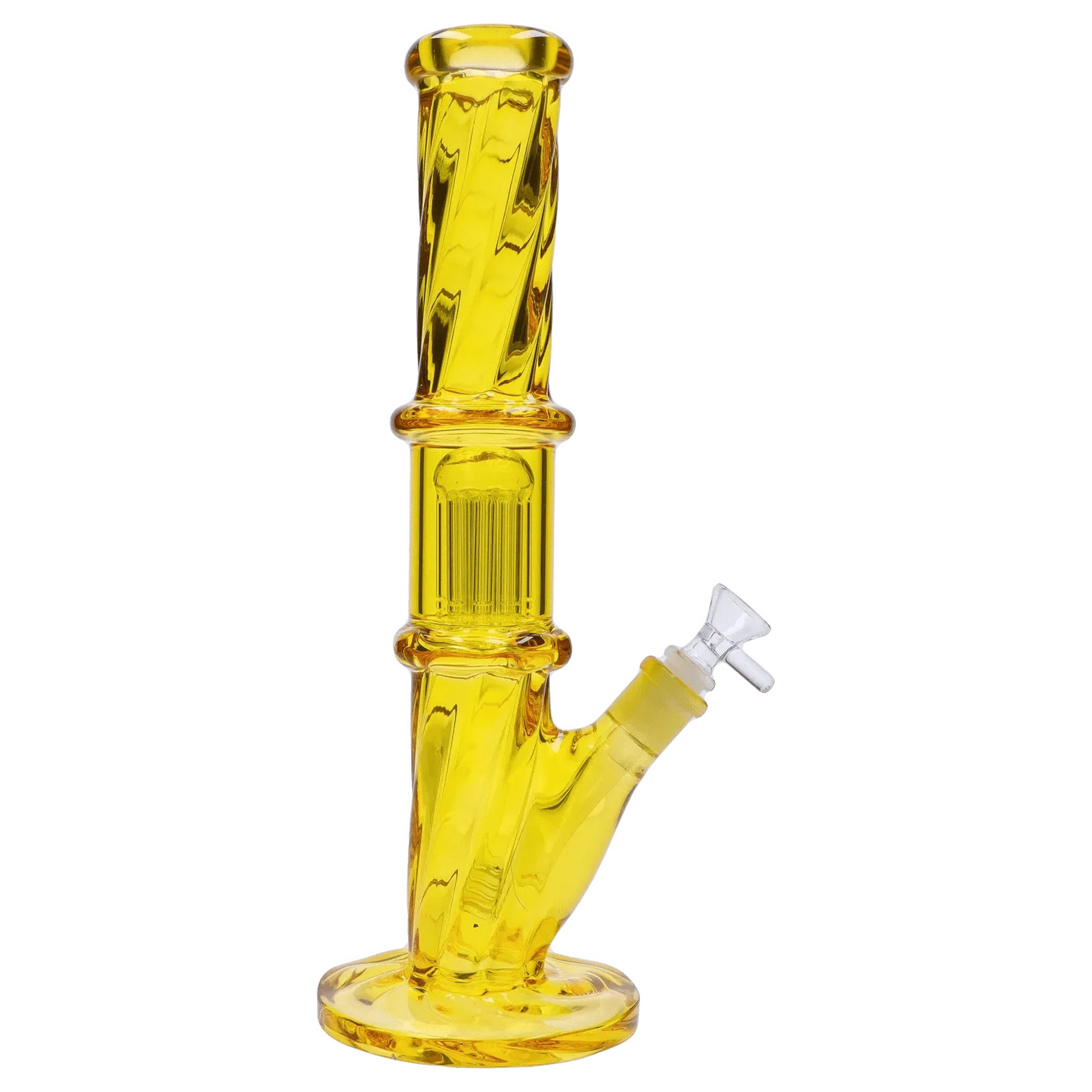 Valiant Distribution Water Pipe DHC Twisted Straight Tube with Tree Perc