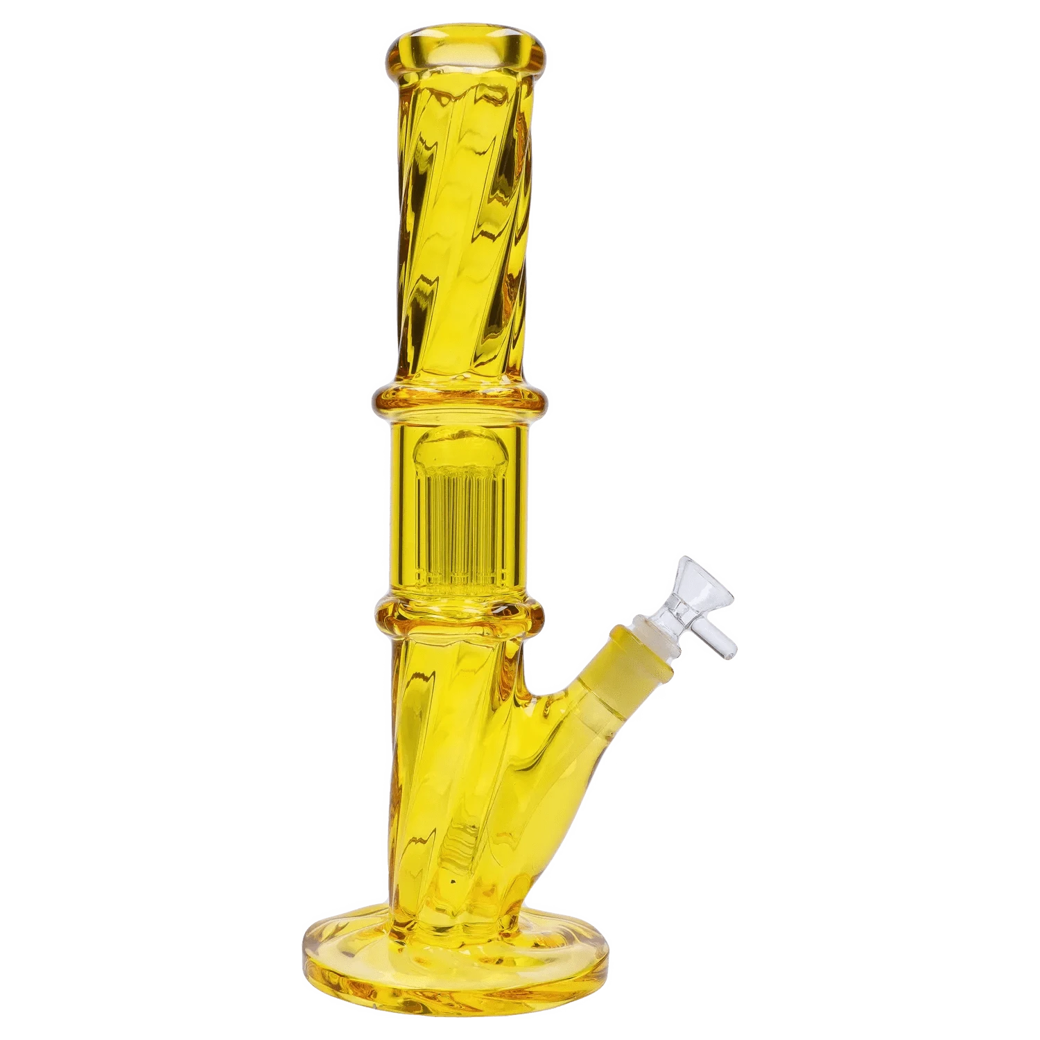 Valiant Distribution Water Pipe DHC Twisted Straight Tube with Tree Perc