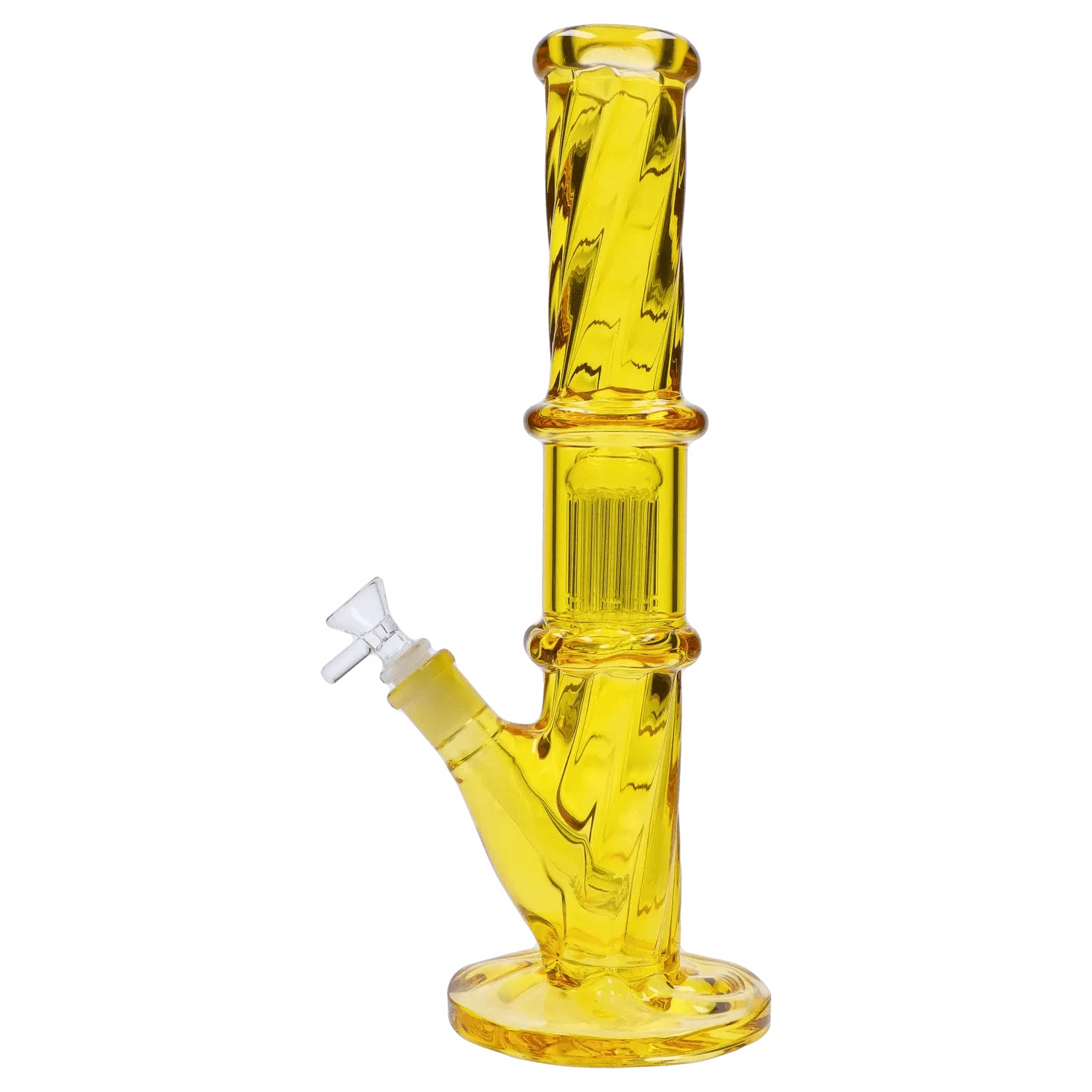 Valiant Distribution Water Pipe DHC Twisted Straight Tube with Tree Perc