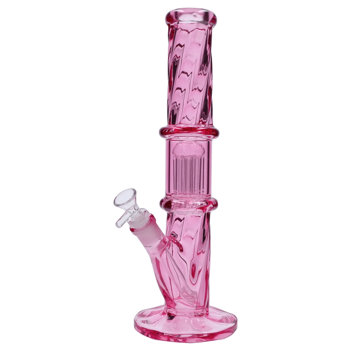 Valiant Distribution Water Pipe DHC Twisted Straight Tube with Tree Perc
