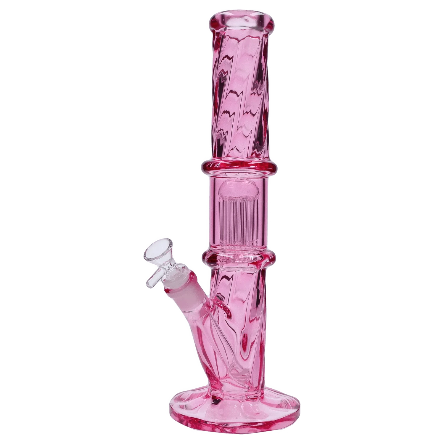 Valiant Distribution Water Pipe DHC Twisted Straight Tube with Tree Perc