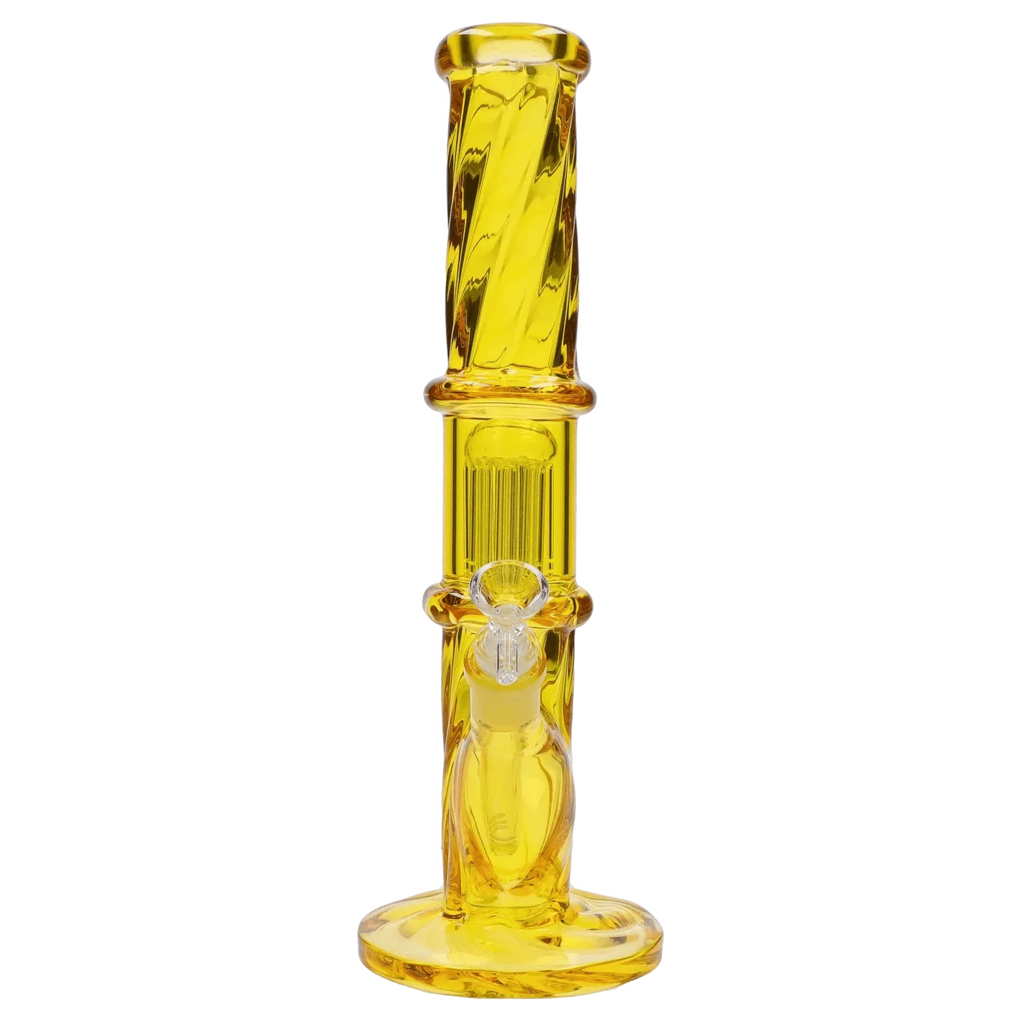 Valiant Distribution Water Pipe DHC Twisted Straight Tube with Tree Perc