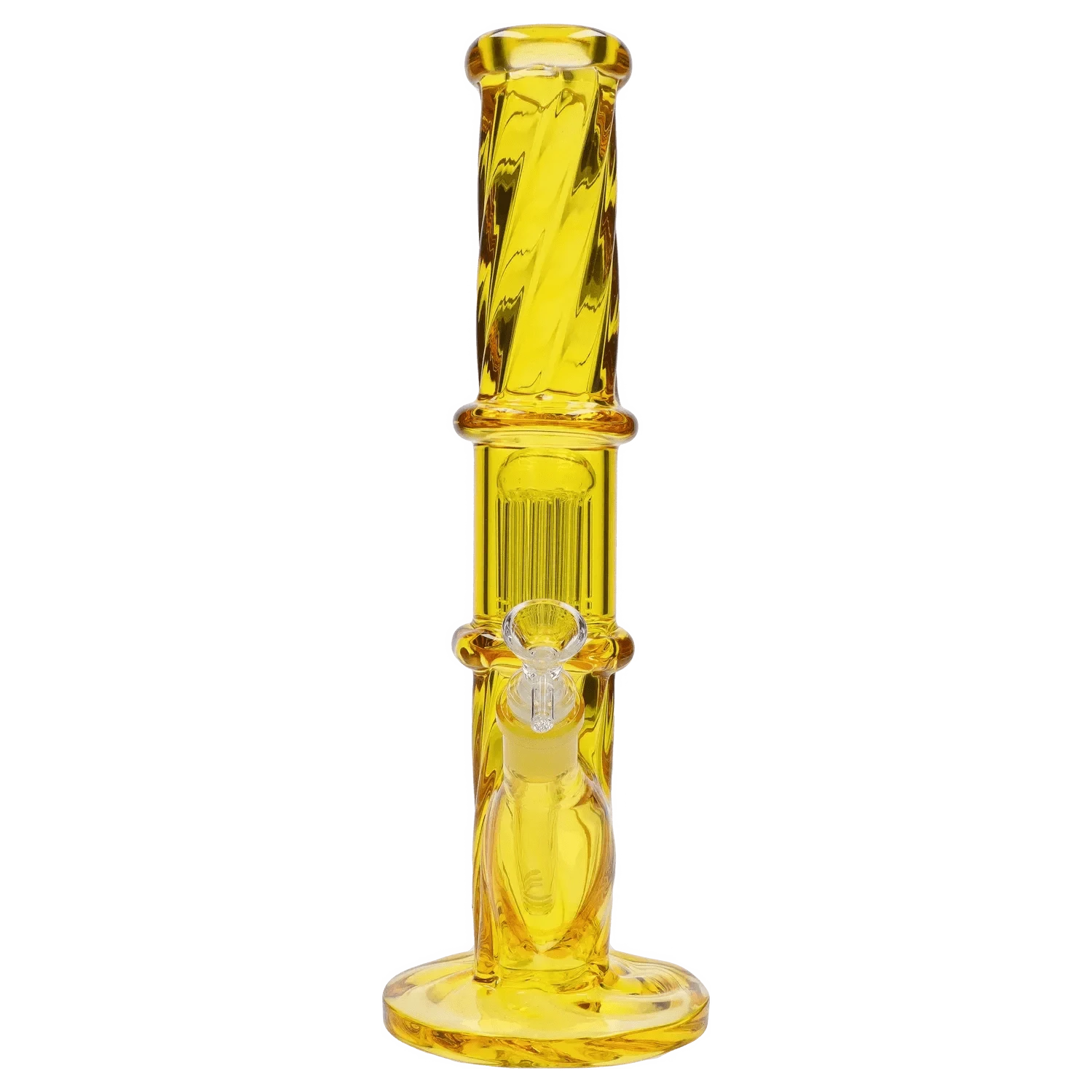 Valiant Distribution Water Pipe DHC Twisted Straight Tube with Tree Perc