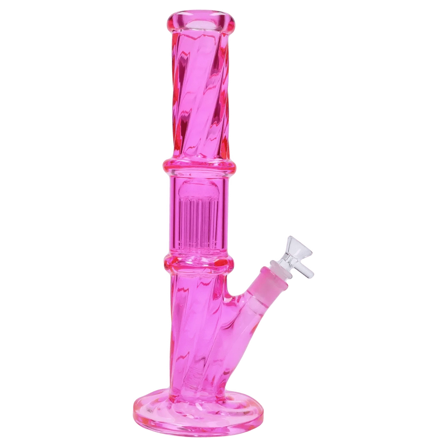 Valiant Distribution Water Pipe DHC Twisted Straight Tube with Tree Perc