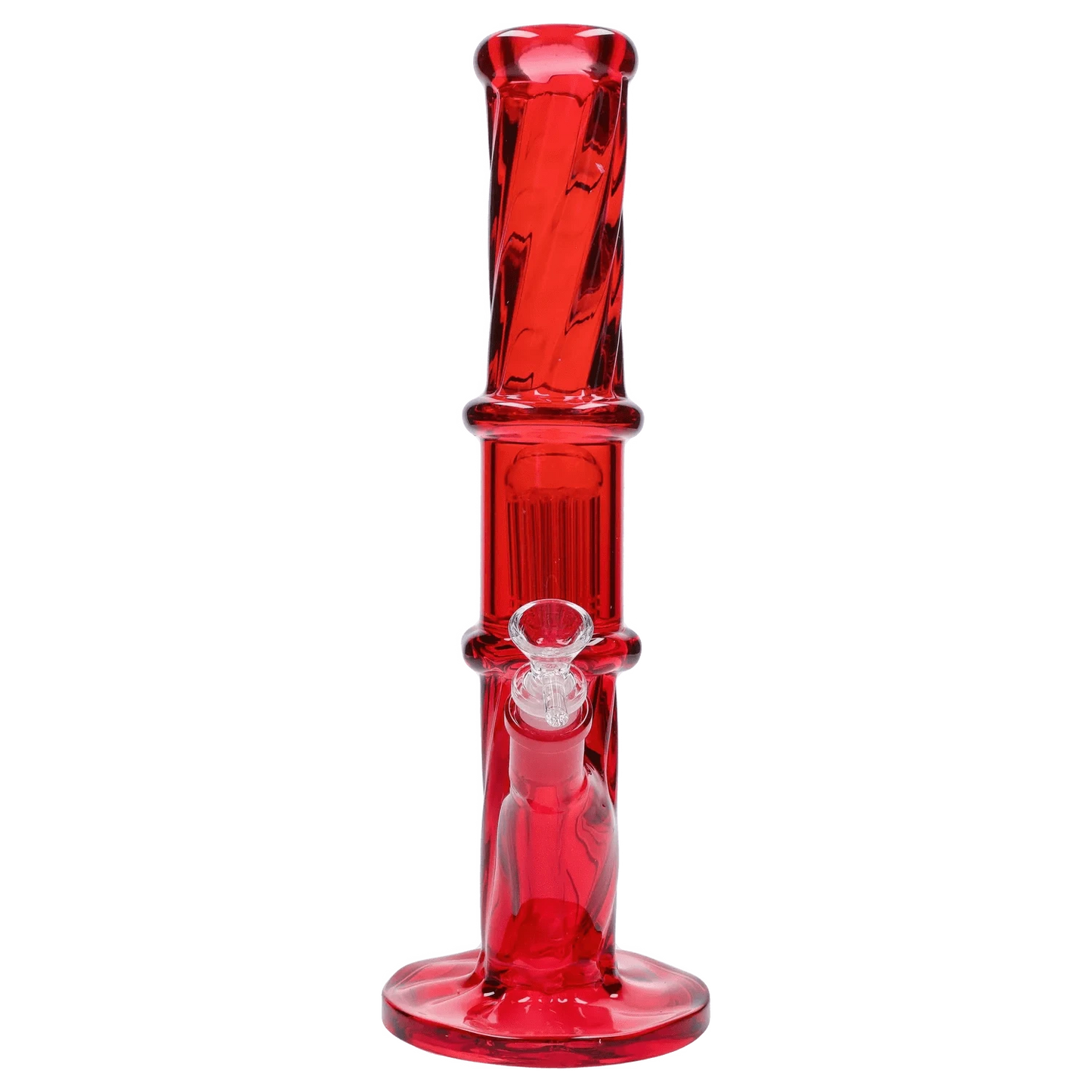 Valiant Distribution Water Pipe DHC Twisted Straight Tube with Tree Perc