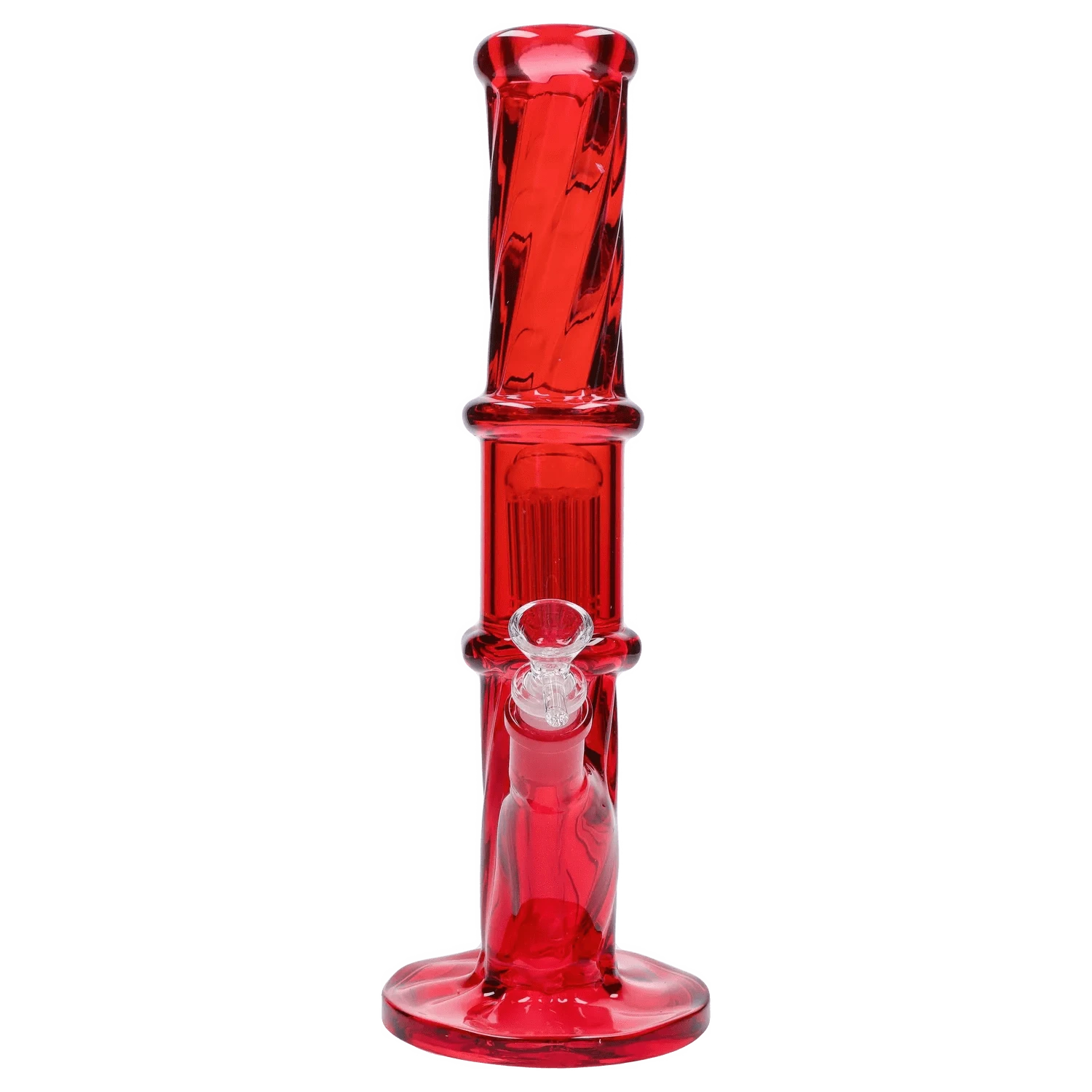 Valiant Distribution Water Pipe DHC Twisted Straight Tube with Tree Perc