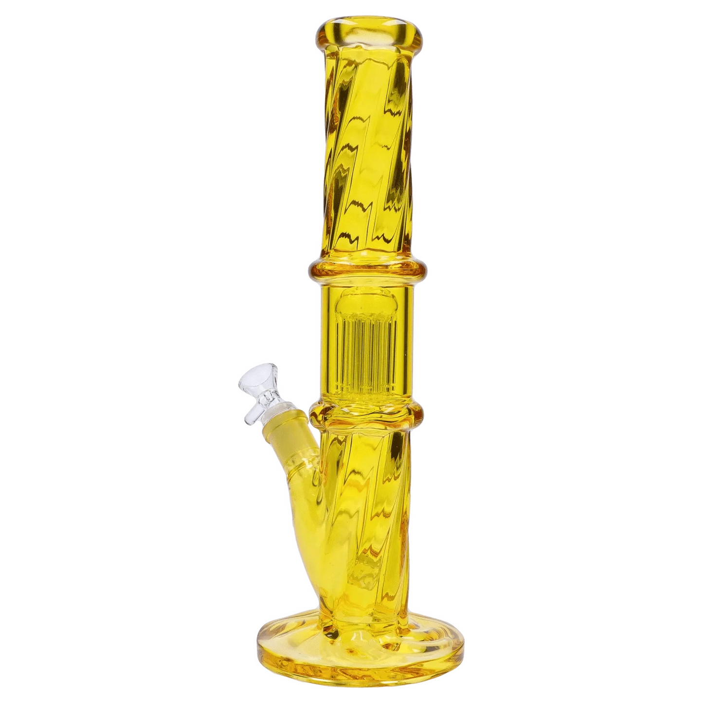 Valiant Distribution Water Pipe DHC Twisted Straight Tube with Tree Perc