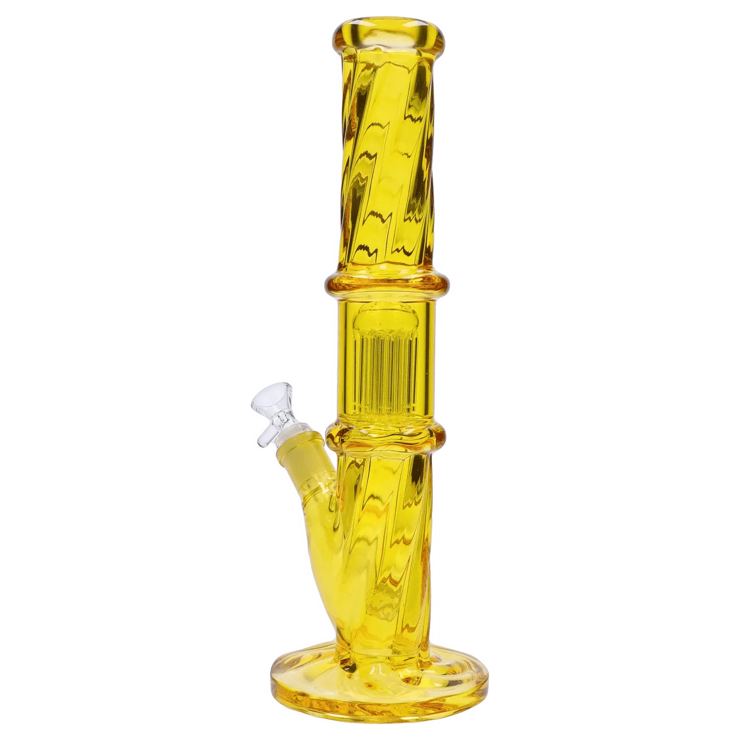 Valiant Distribution Water Pipe DHC Twisted Straight Tube with Tree Perc