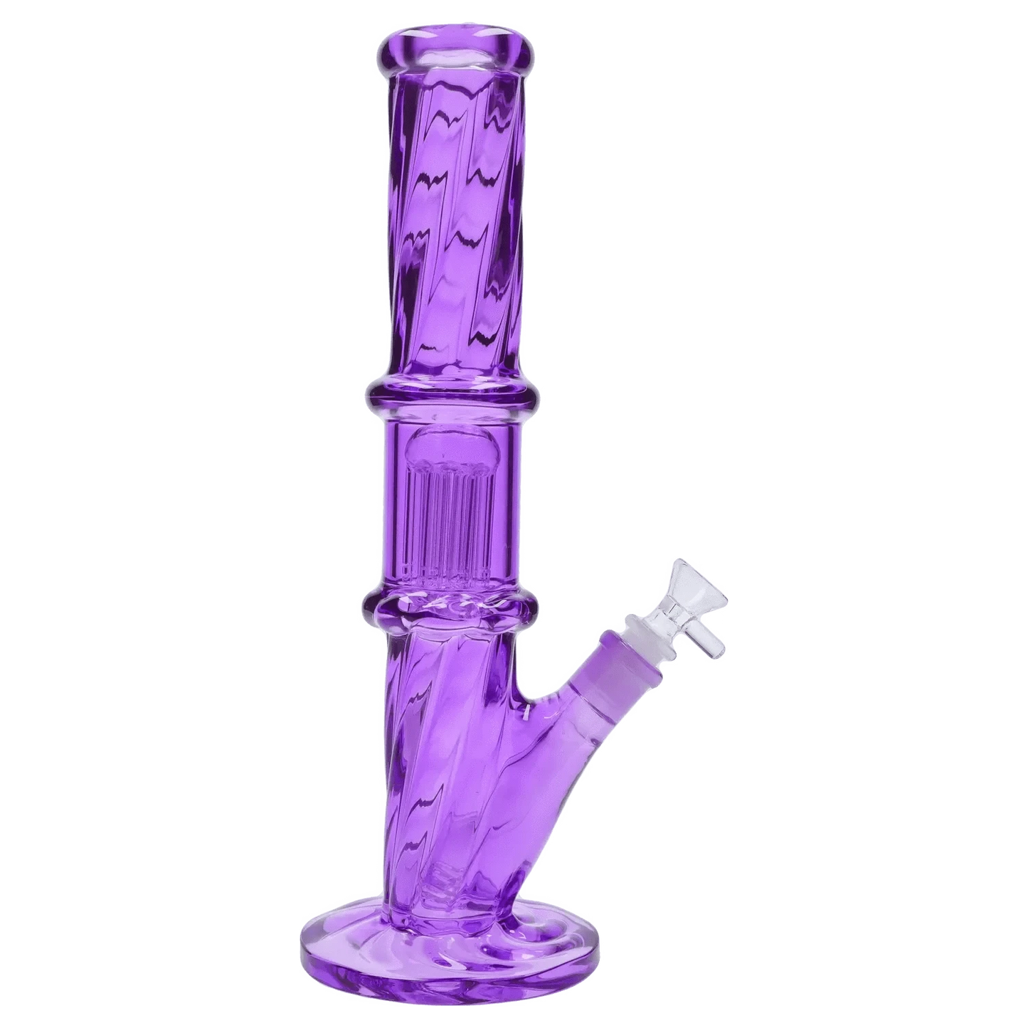 Valiant Distribution Water Pipe DHC Twisted Straight Tube with Tree Perc