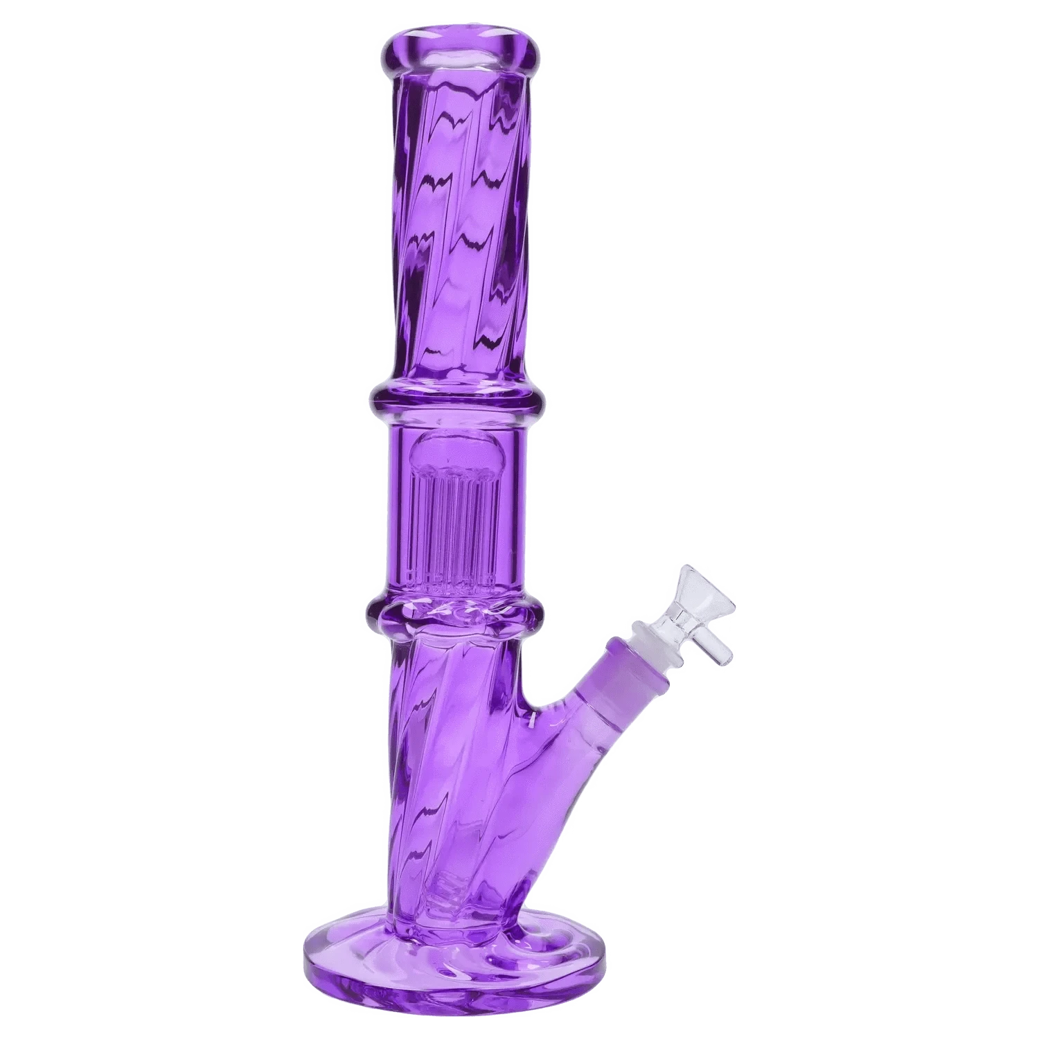 Valiant Distribution Water Pipe DHC Twisted Straight Tube with Tree Perc