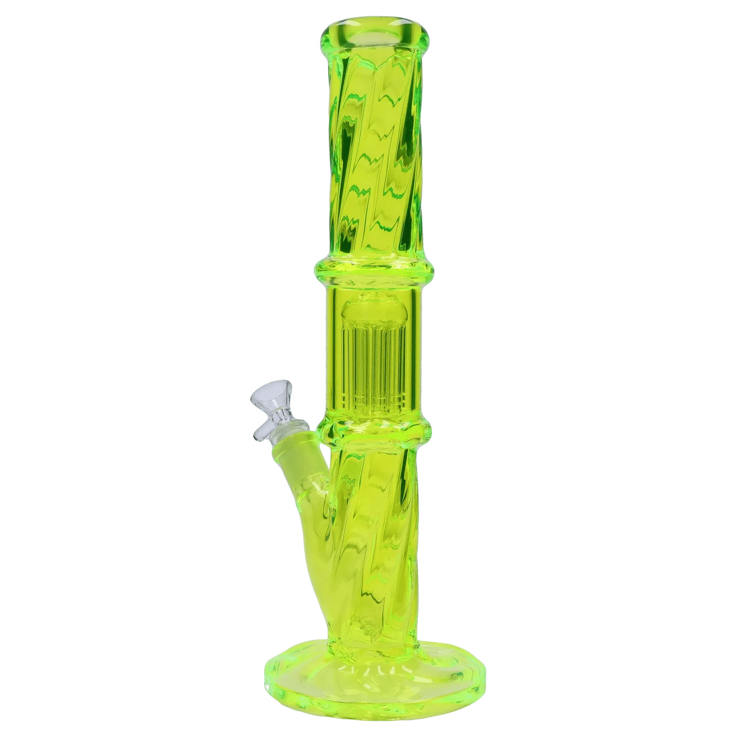 Valiant Distribution Water Pipe DHC Twisted Straight Tube with Tree Perc