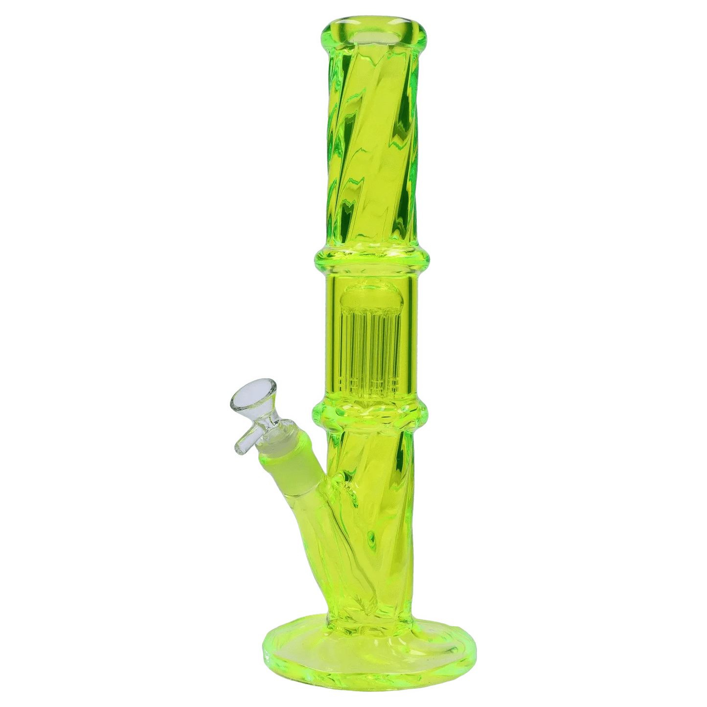 Valiant Distribution Water Pipe DHC Twisted Straight Tube with Tree Perc