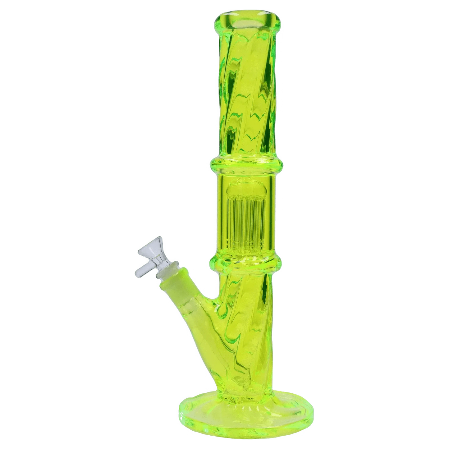 Valiant Distribution Water Pipe DHC Twisted Straight Tube with Tree Perc
