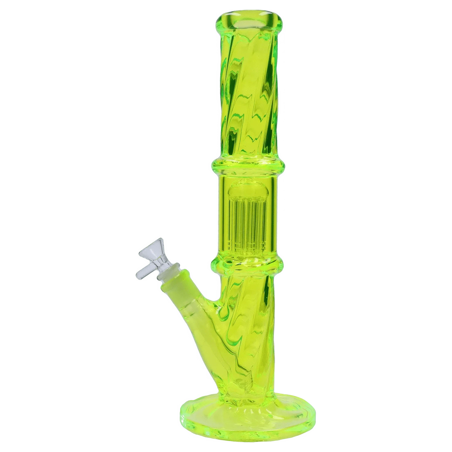Valiant Distribution Water Pipe DHC Twisted Straight Tube with Tree Perc