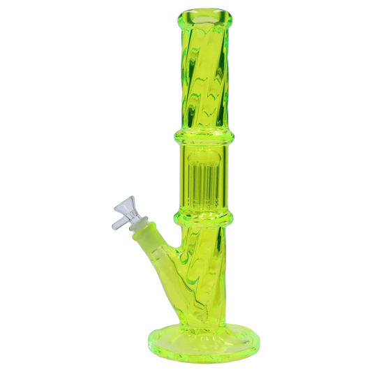 Valiant Distribution Water Pipe DHC Twisted Straight Tube with Tree Perc